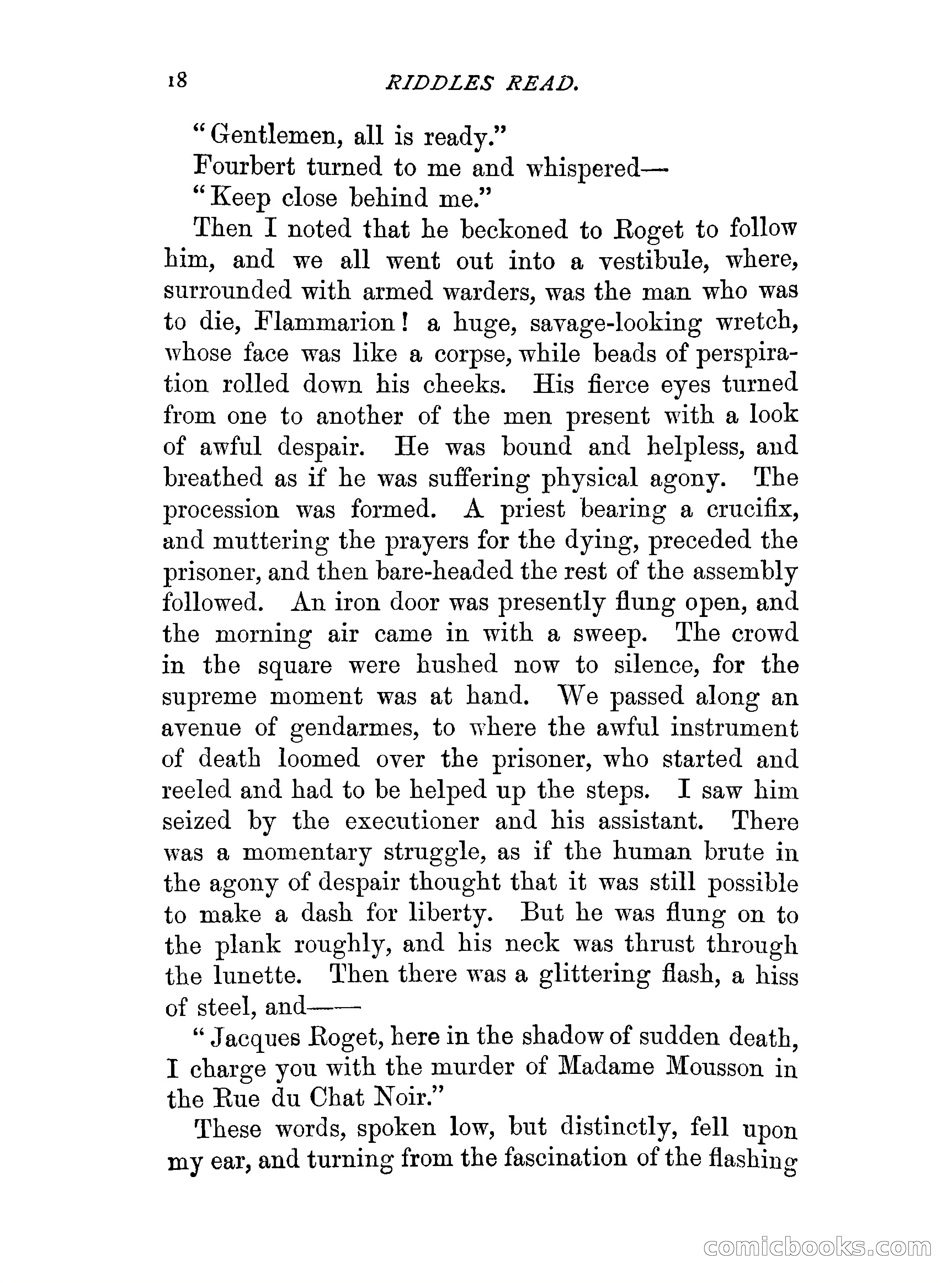 Riddles Read — page 31 of 345
