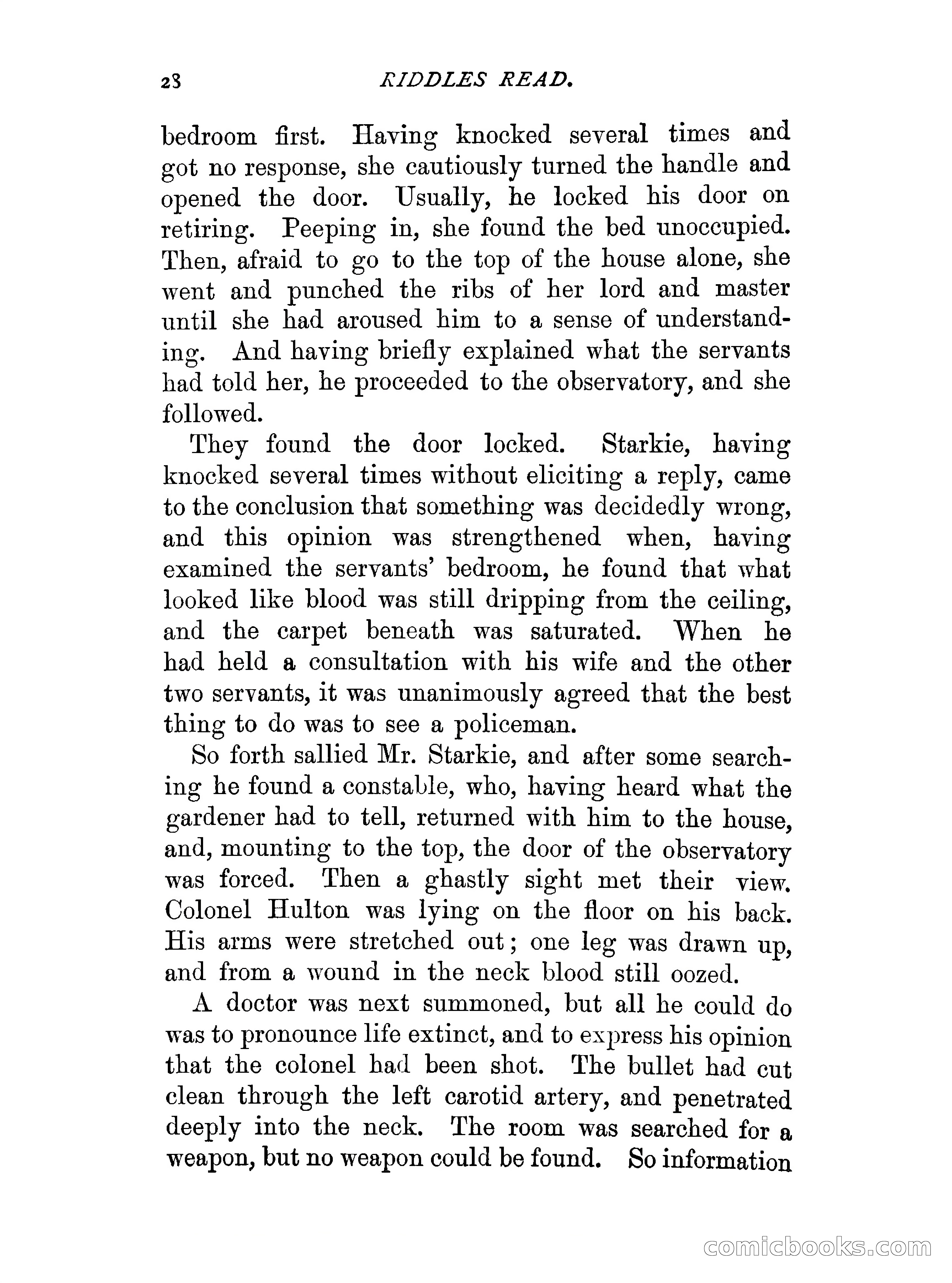 Riddles Read — page 41 of 345