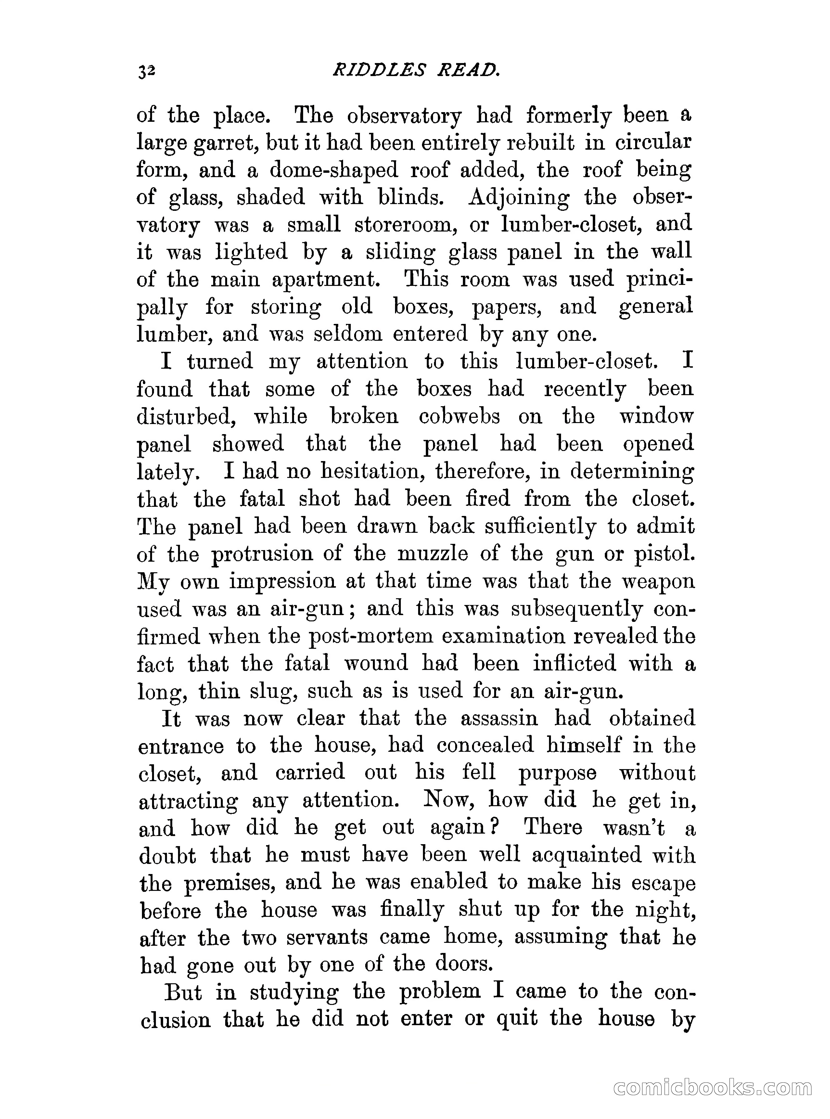 Riddles Read — page 45 of 345