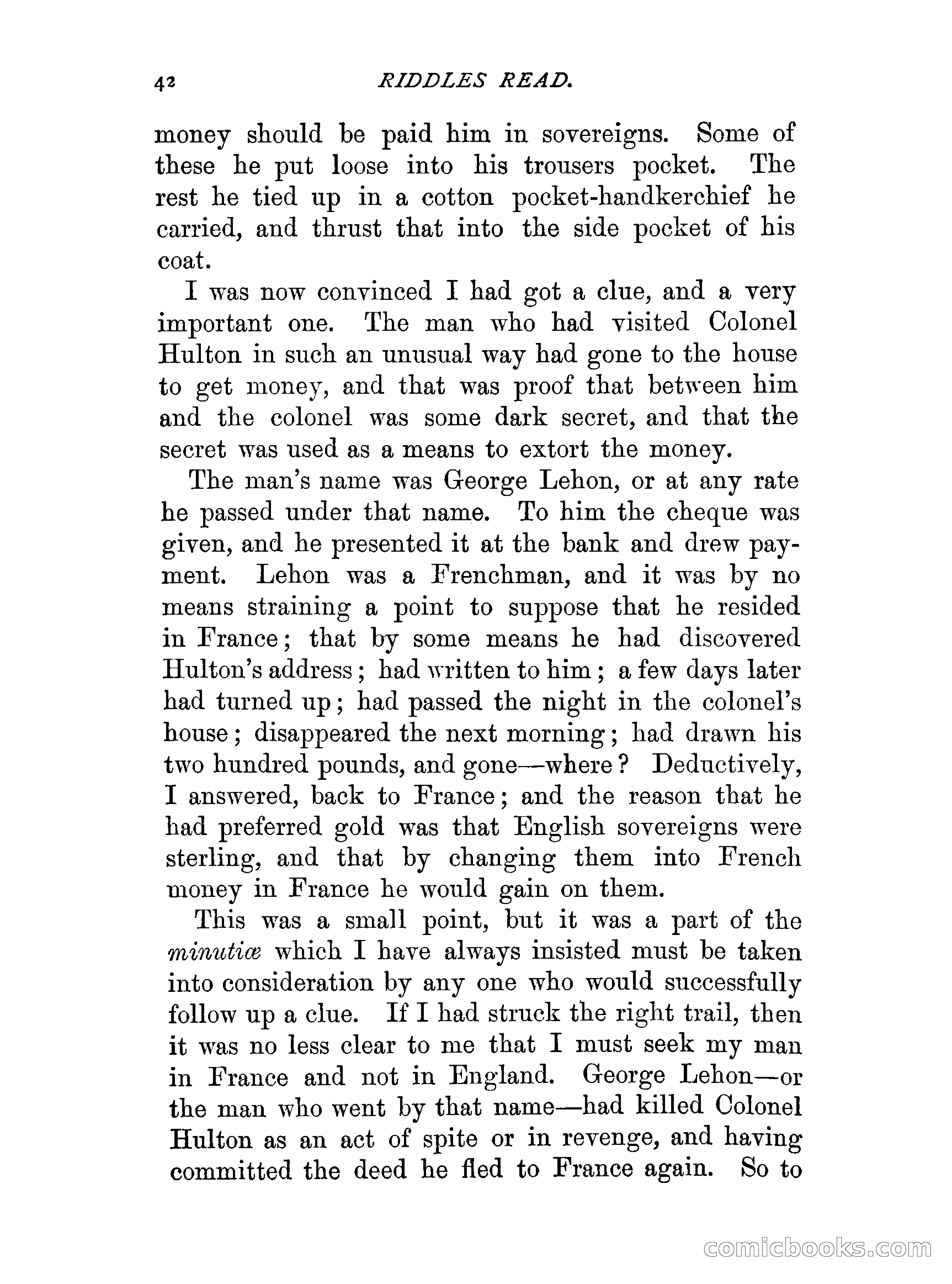 Riddles Read — page 55 of 345