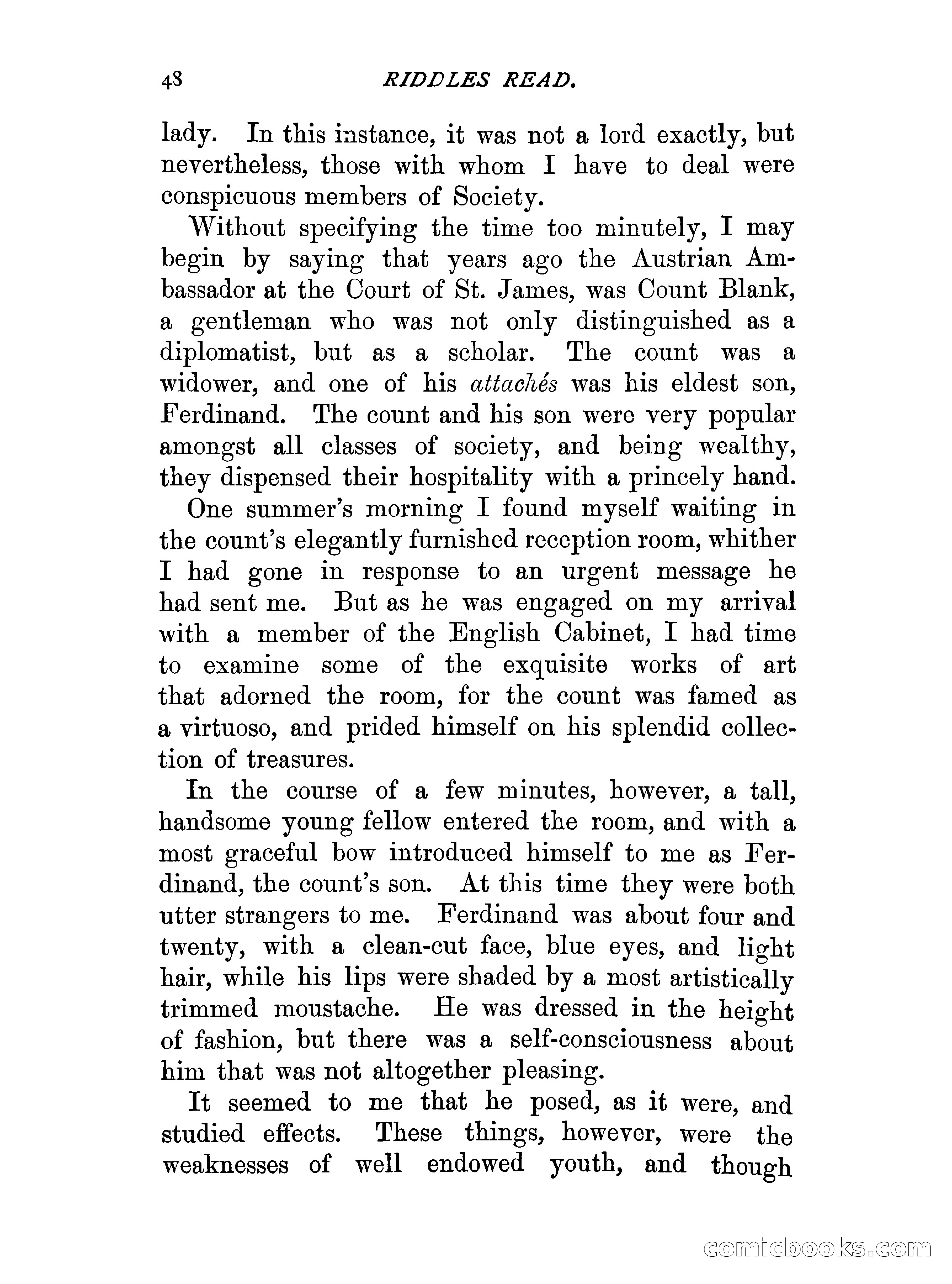 Riddles Read — page 61 of 345