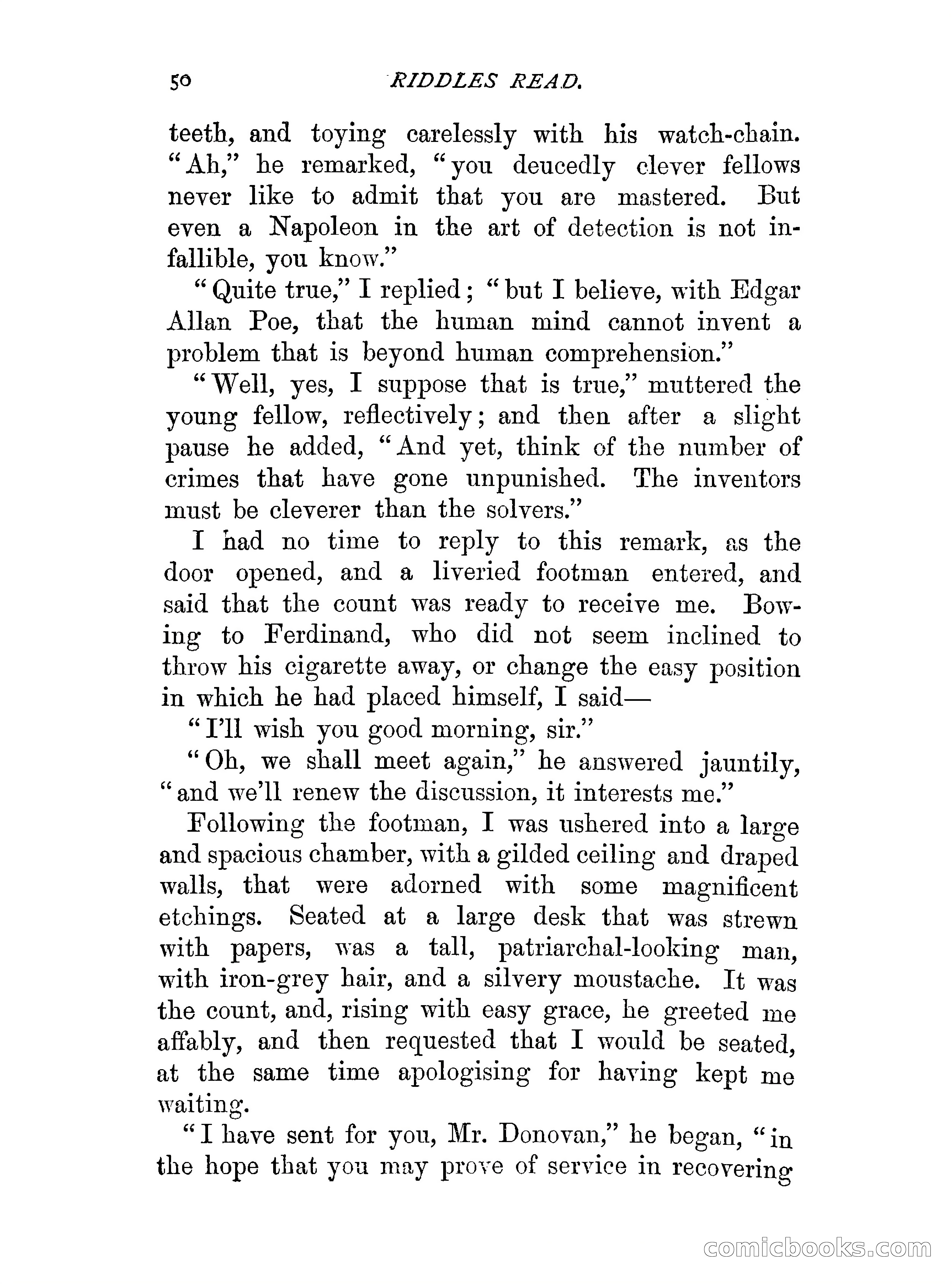 Riddles Read — page 63 of 345