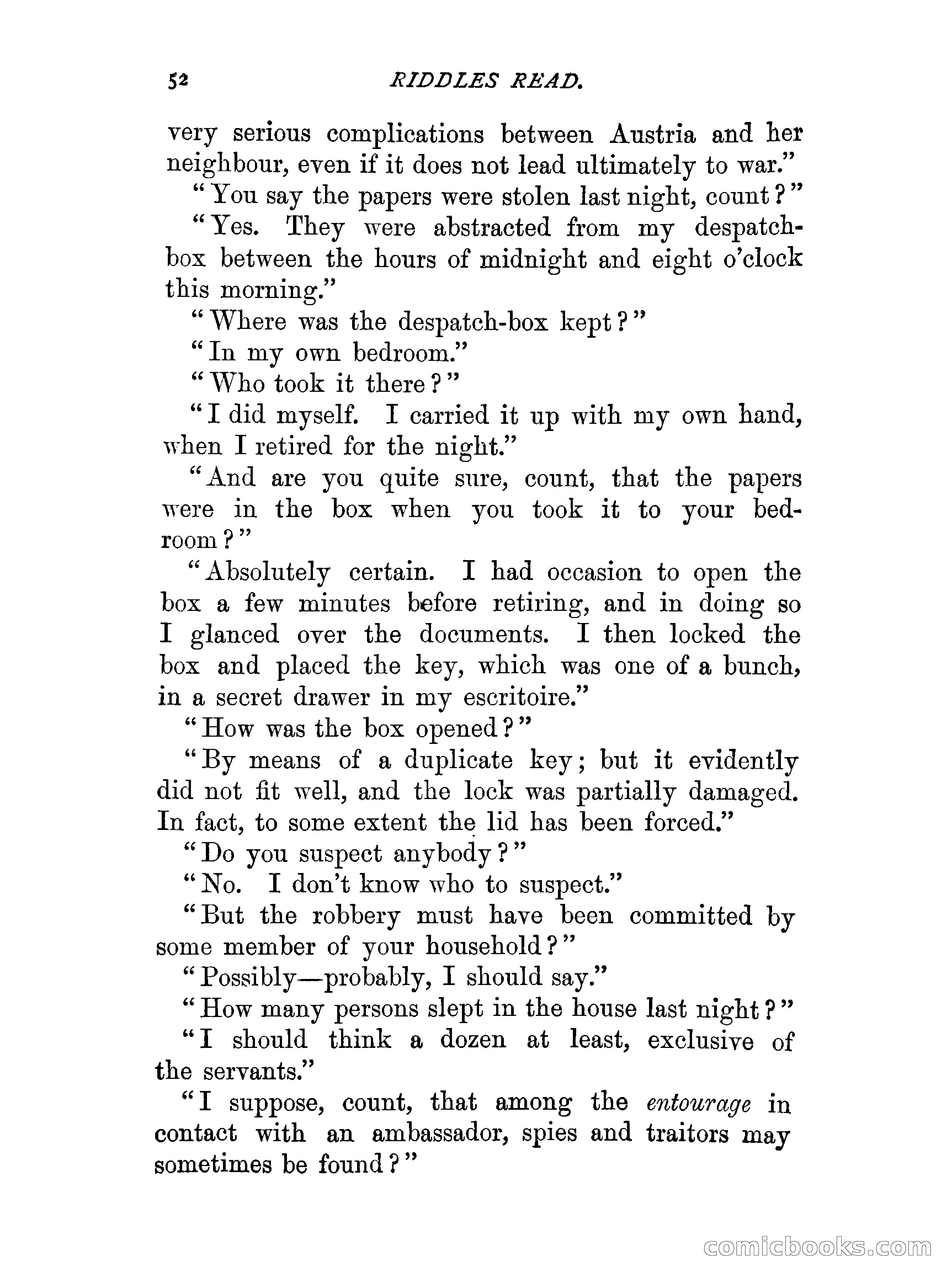 Riddles Read — page 65 of 345