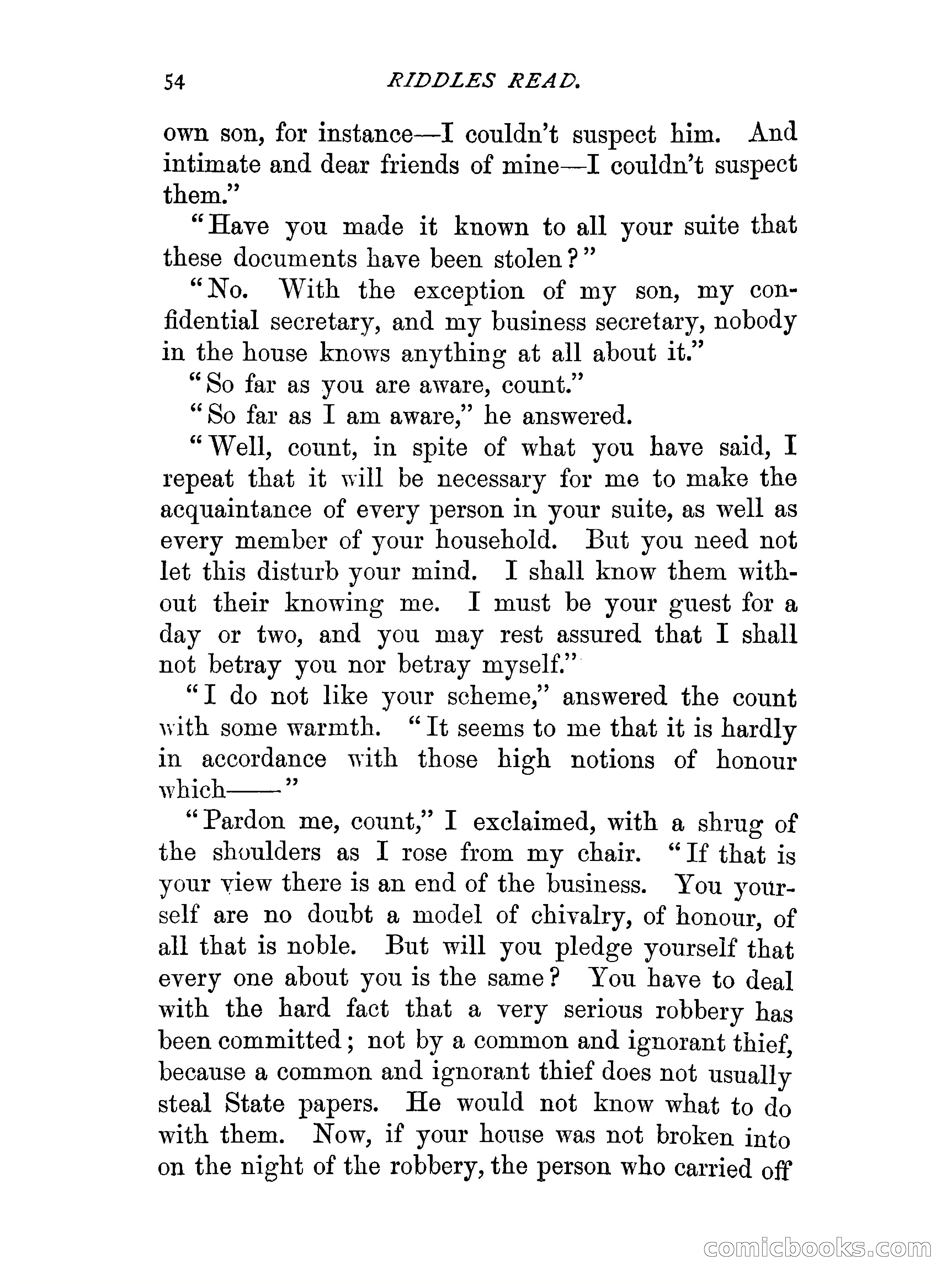 Riddles Read — page 67 of 345
