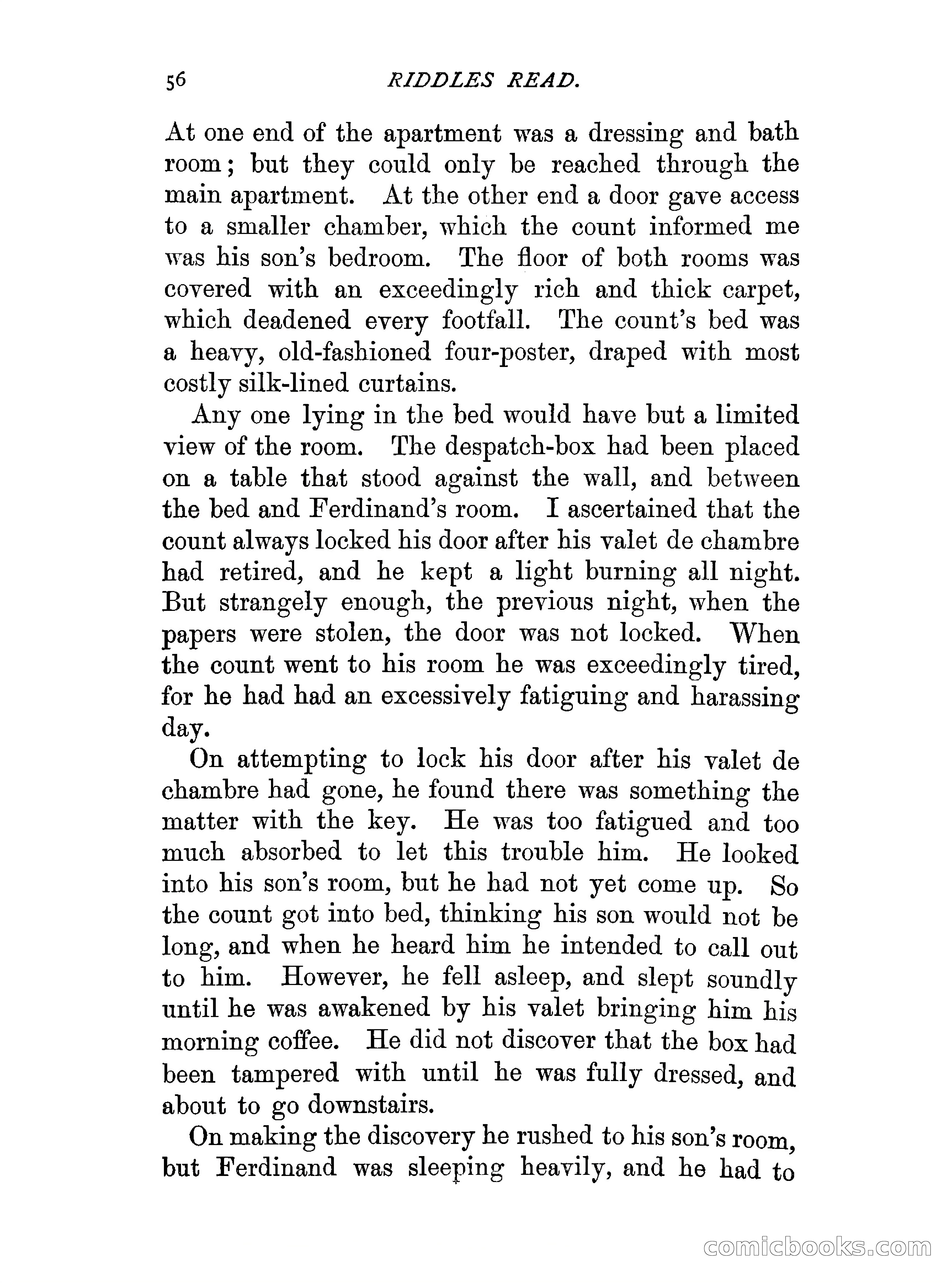 Riddles Read — page 69 of 345