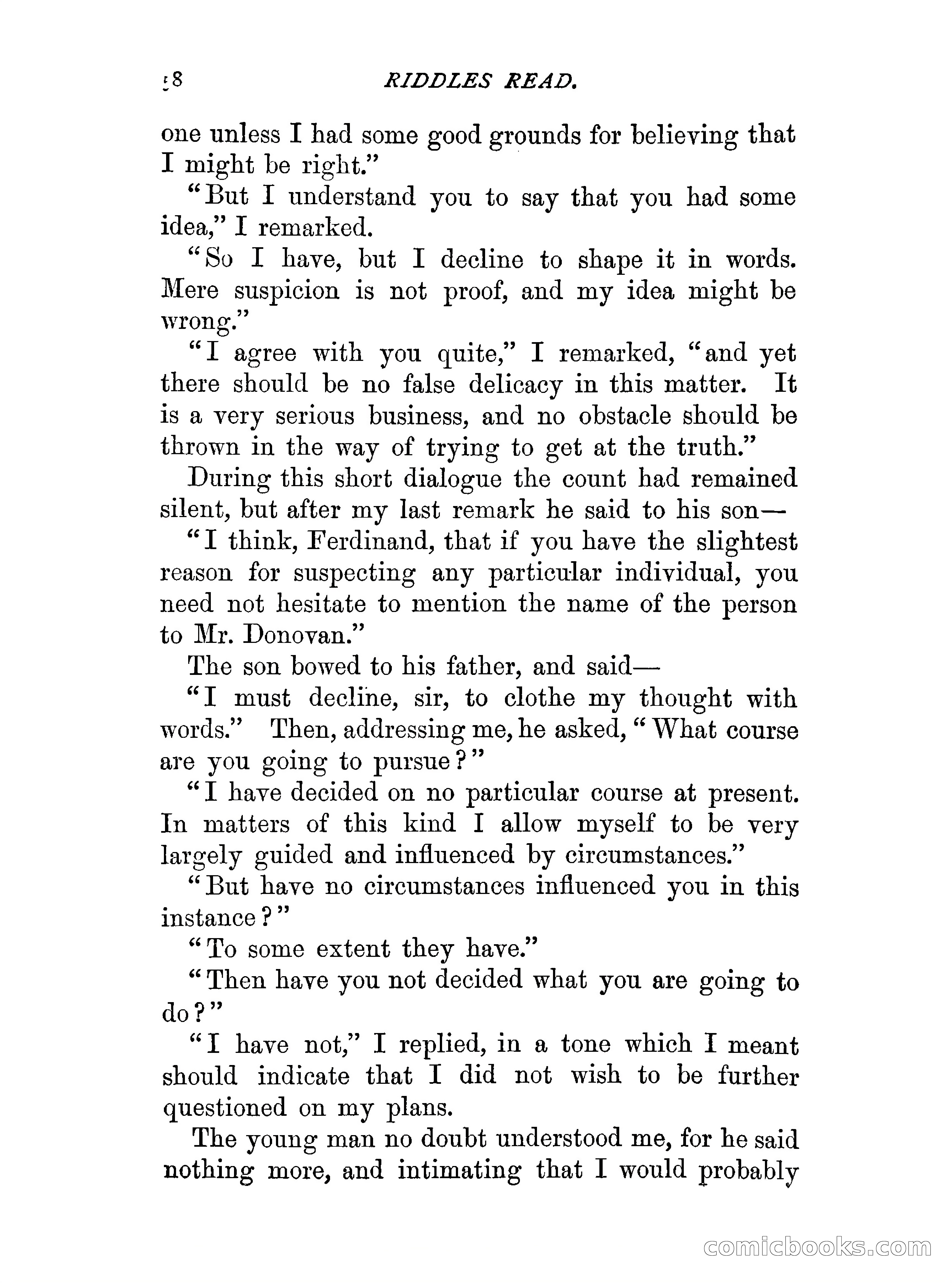 Riddles Read — page 71 of 345