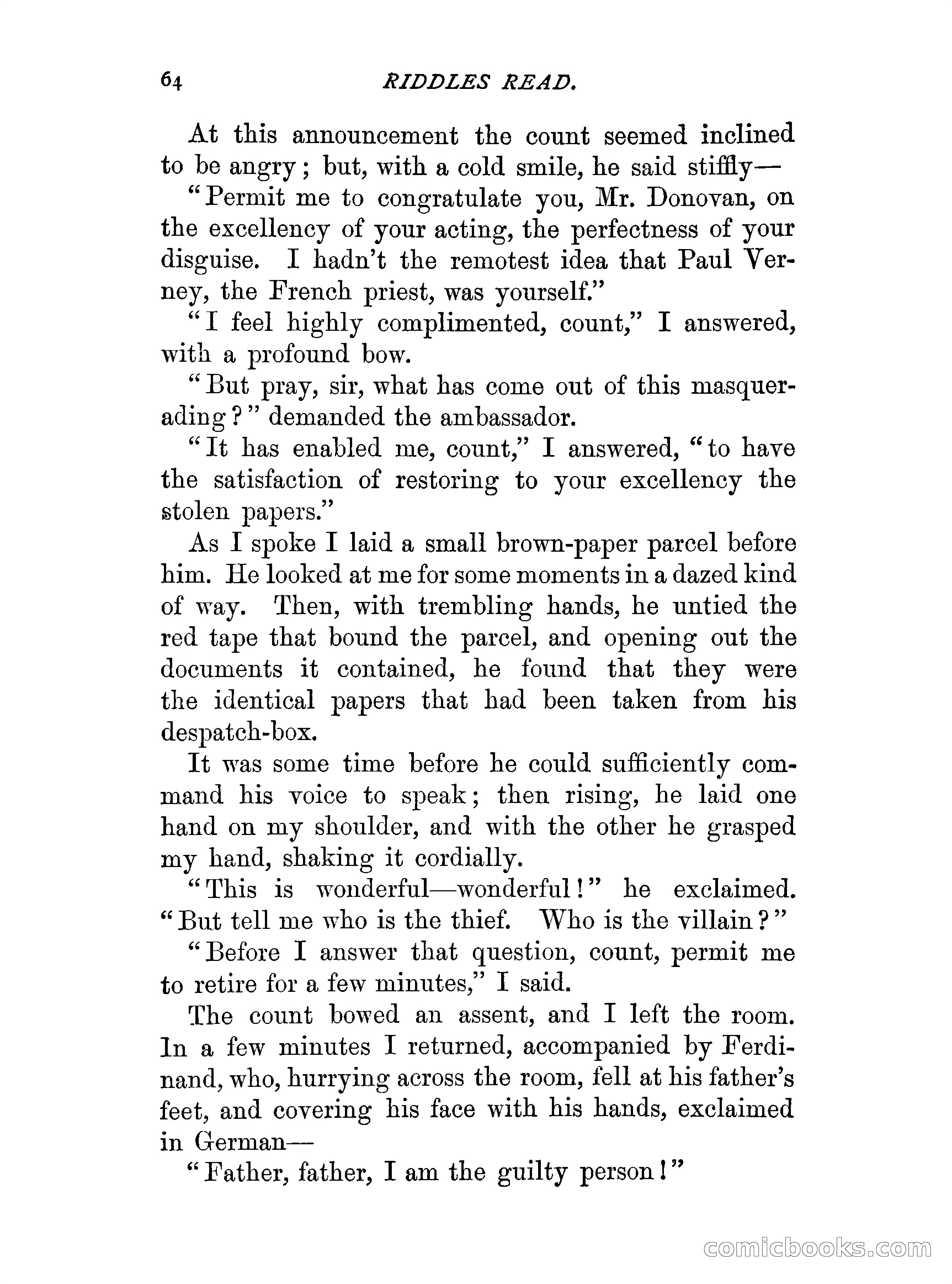 Riddles Read — page 77 of 345