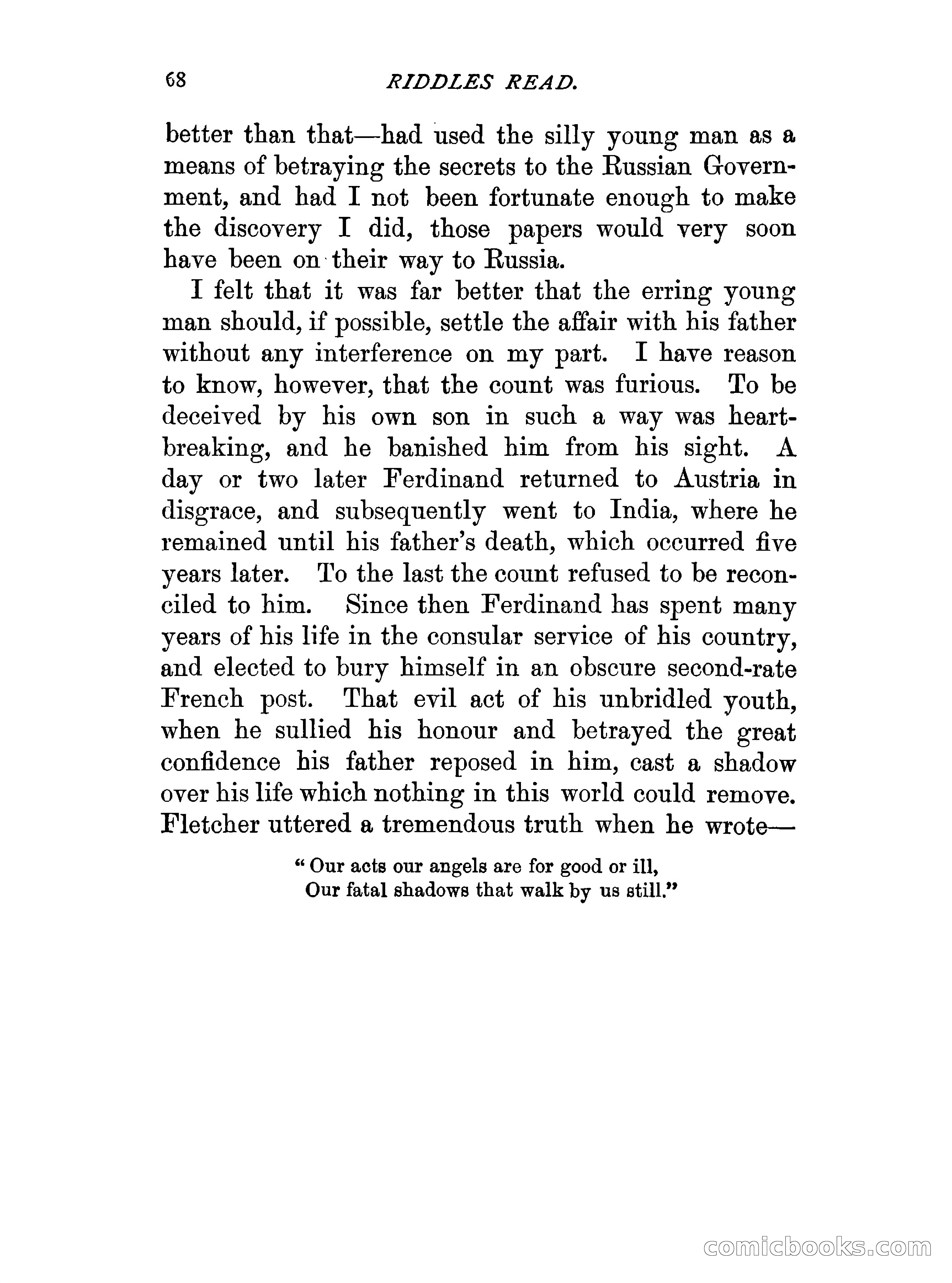 Riddles Read — page 81 of 345