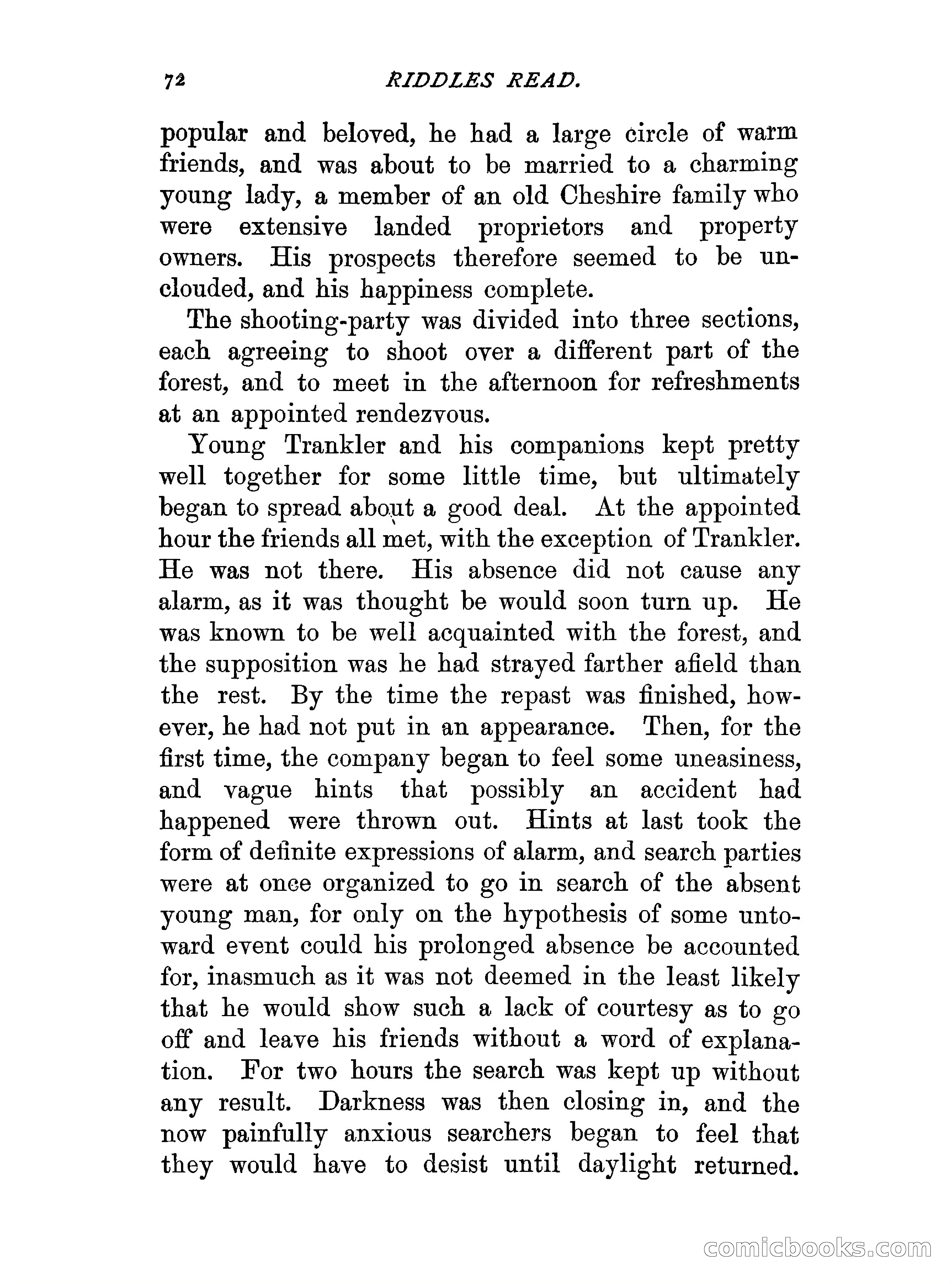 Riddles Read — page 85 of 345