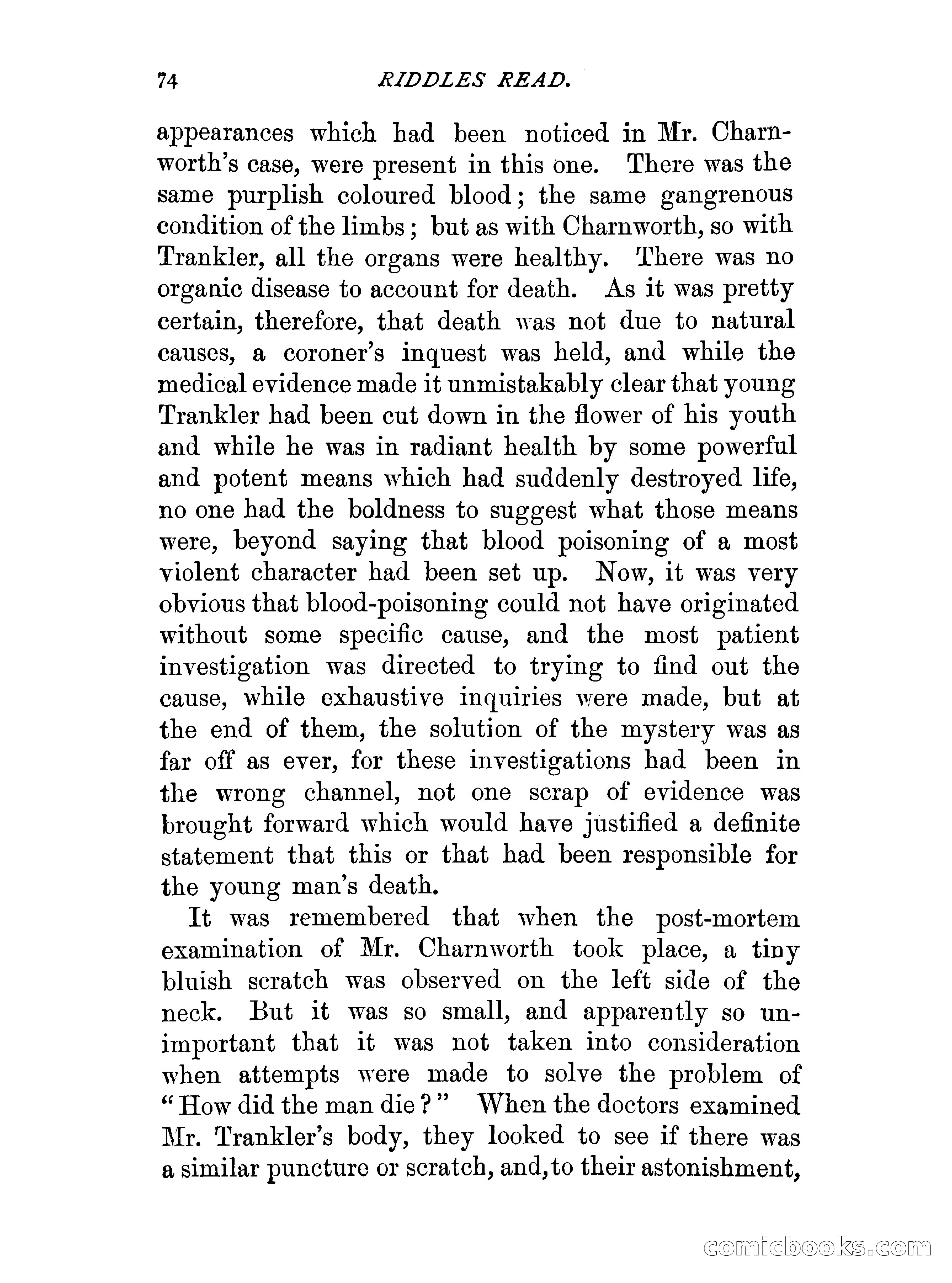 Riddles Read — page 87 of 345