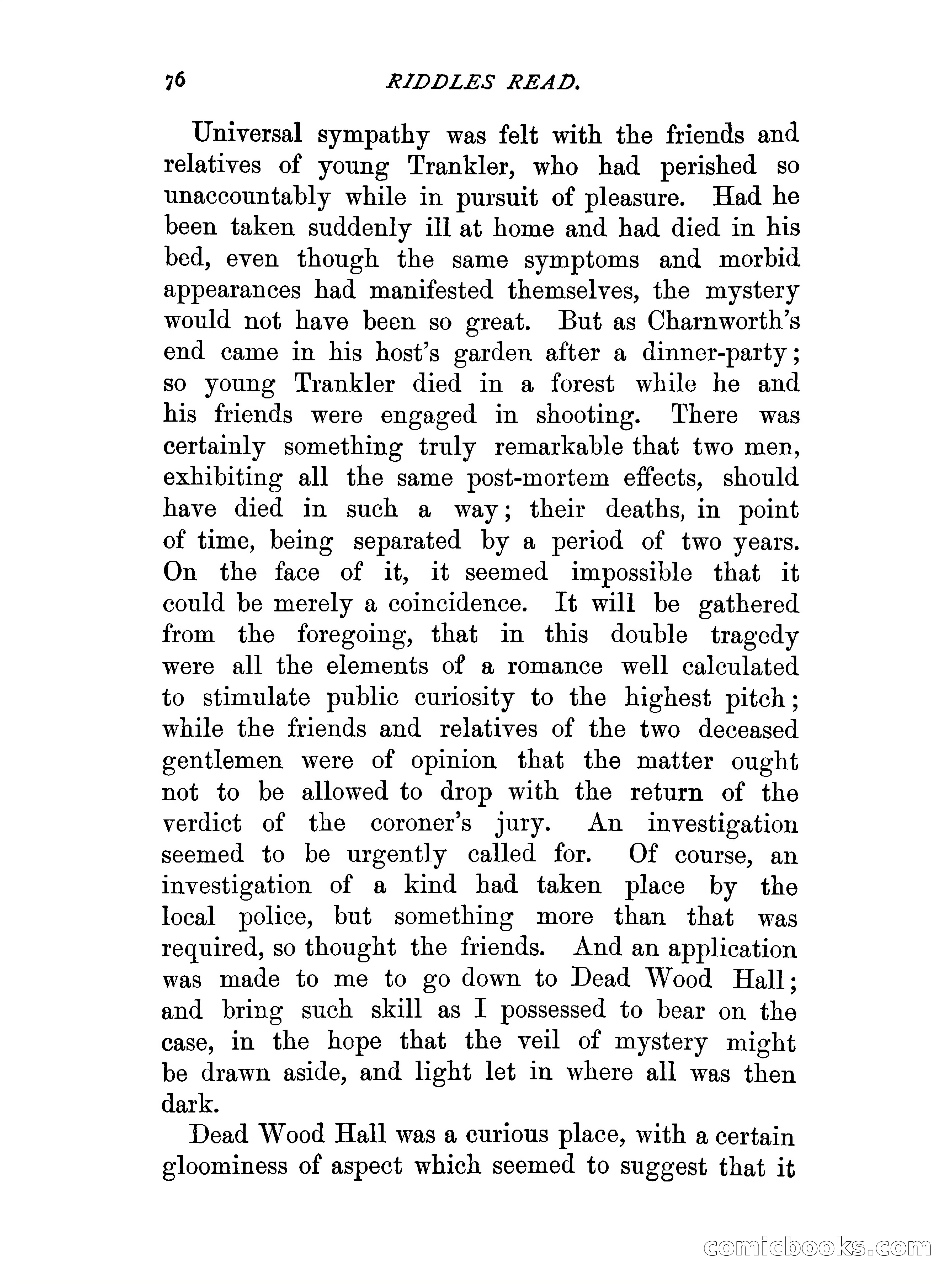 Riddles Read — page 89 of 345