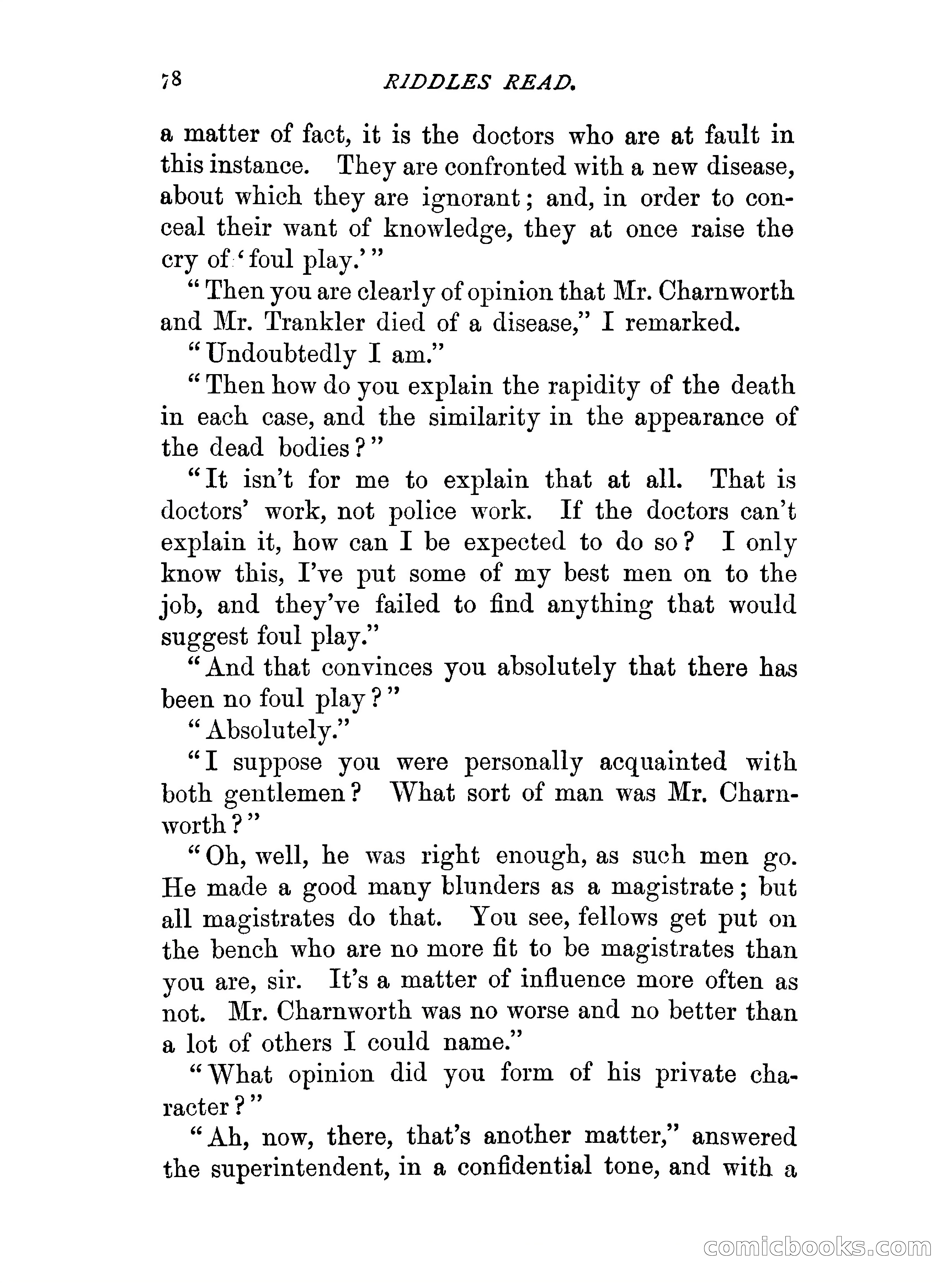 Riddles Read — page 91 of 345