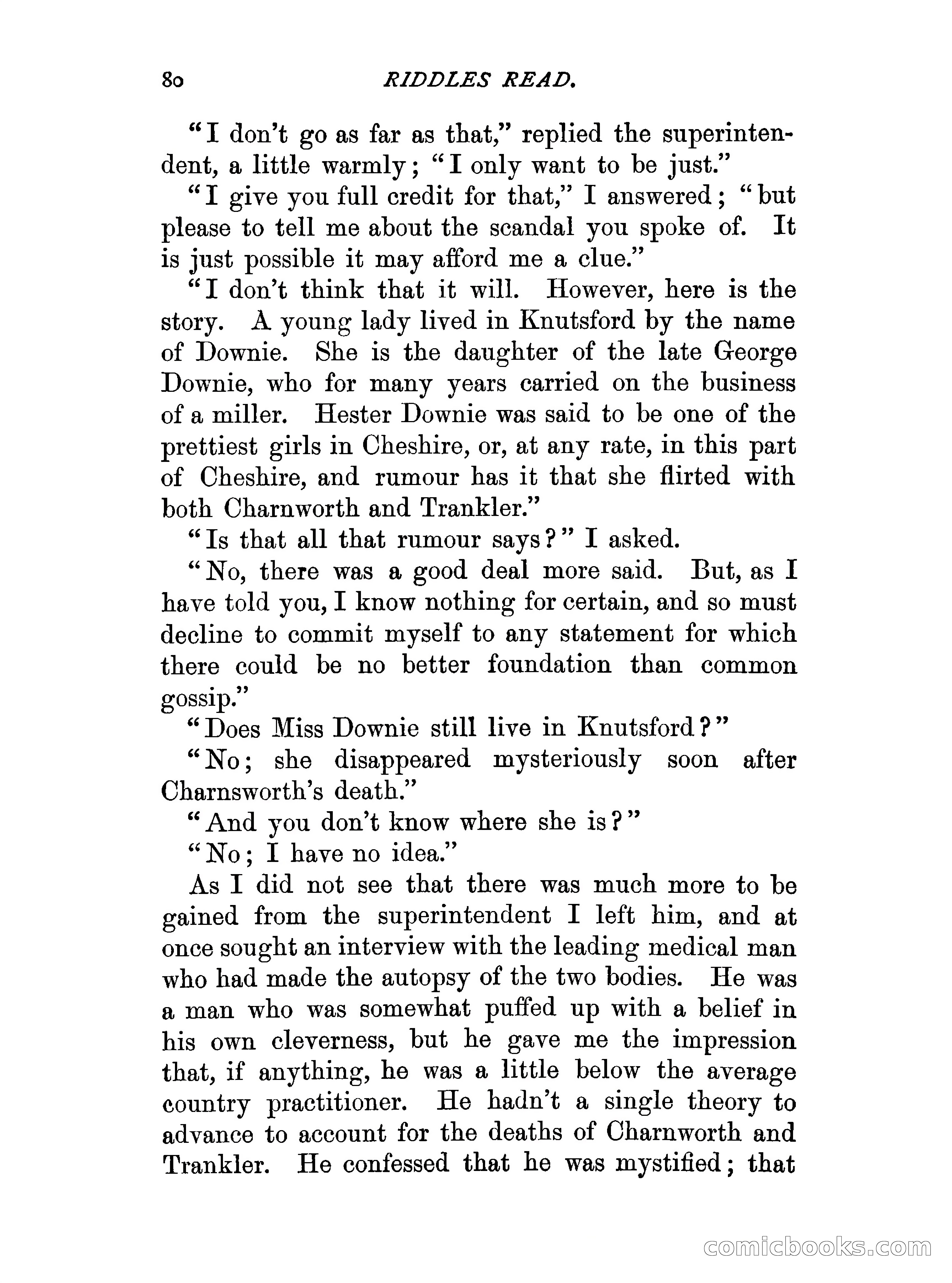 Riddles Read — page 93 of 345
