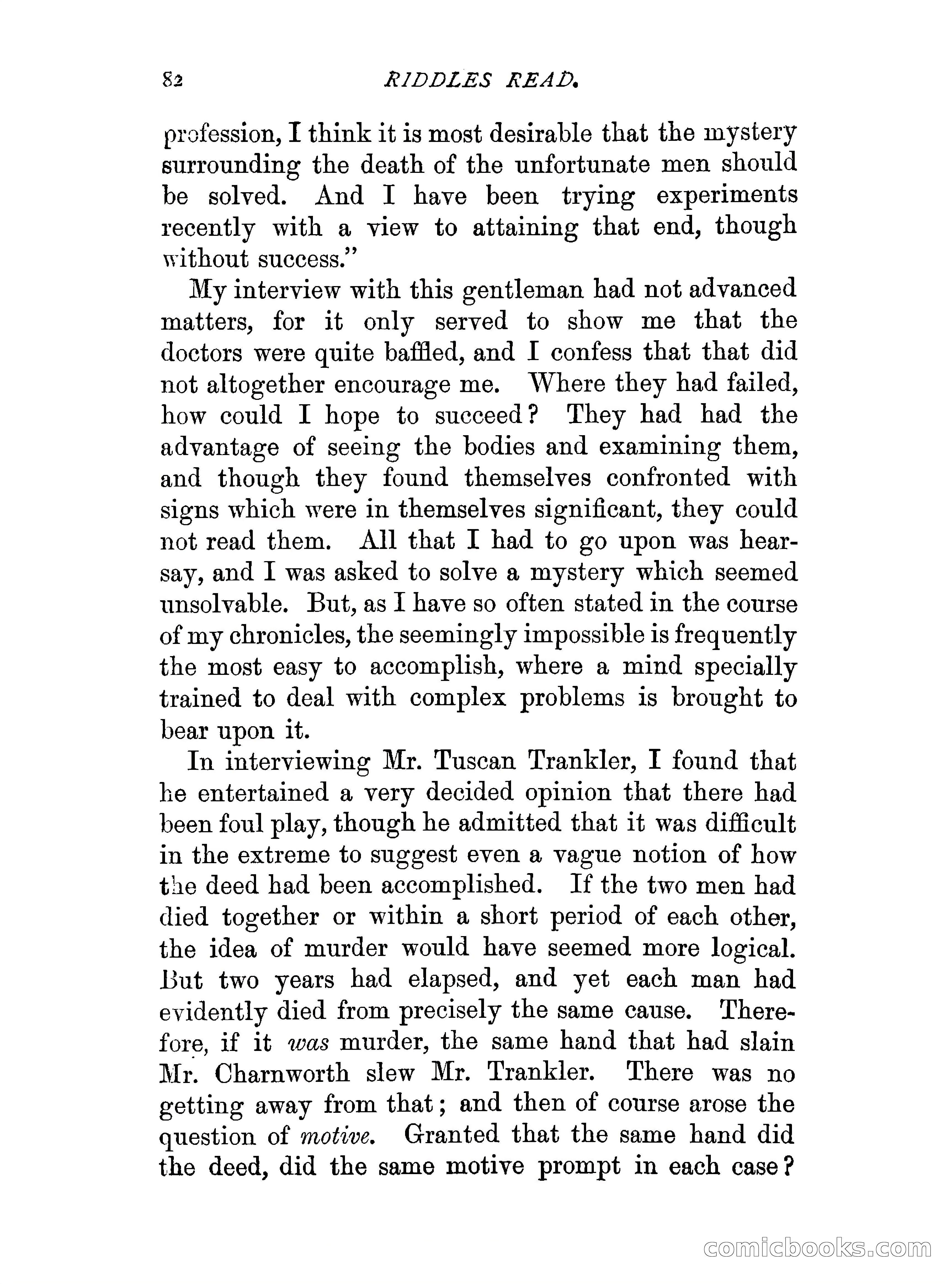 Riddles Read — page 95 of 345