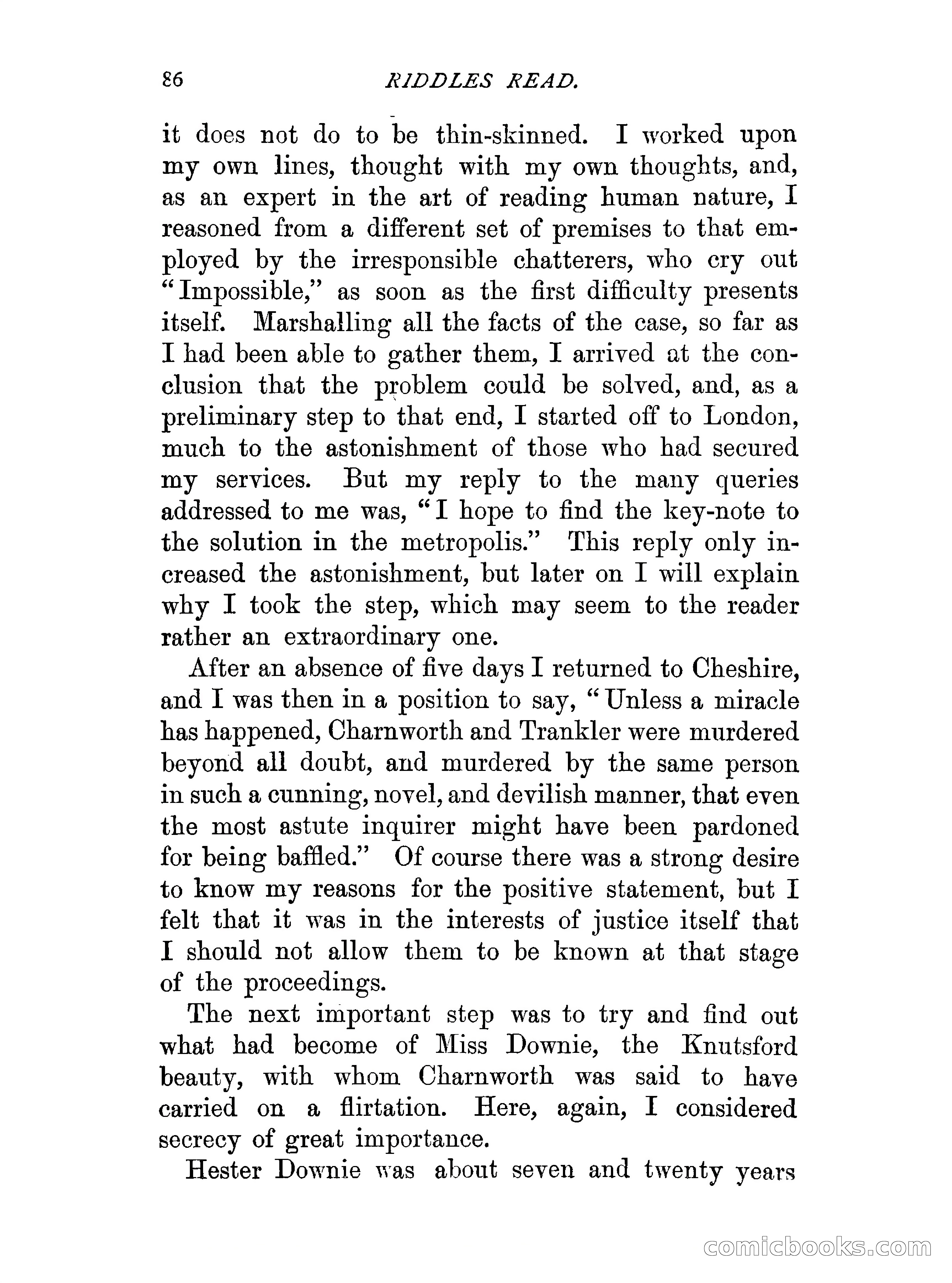 Riddles Read — page 99 of 345