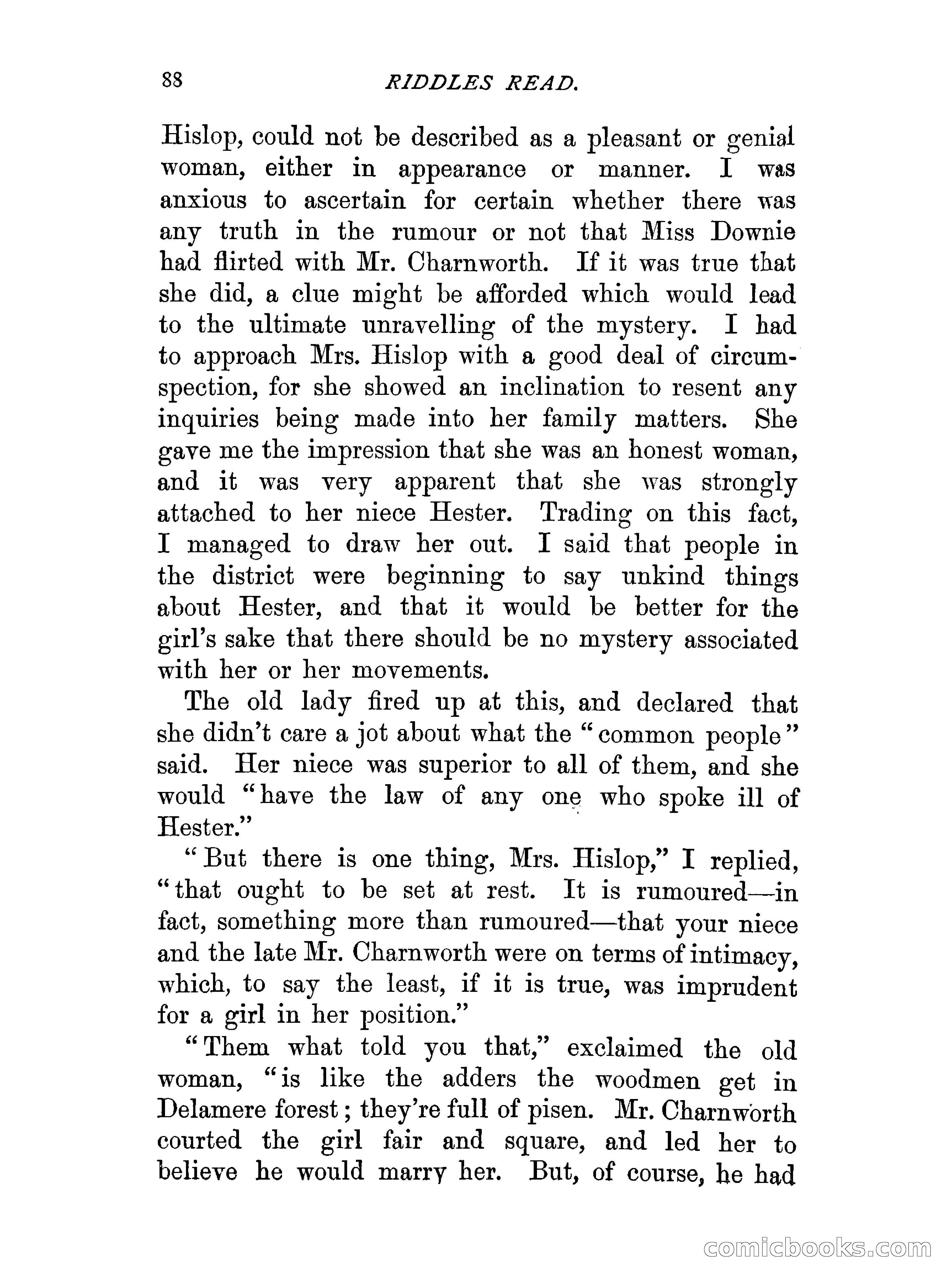 Riddles Read — page 101 of 345