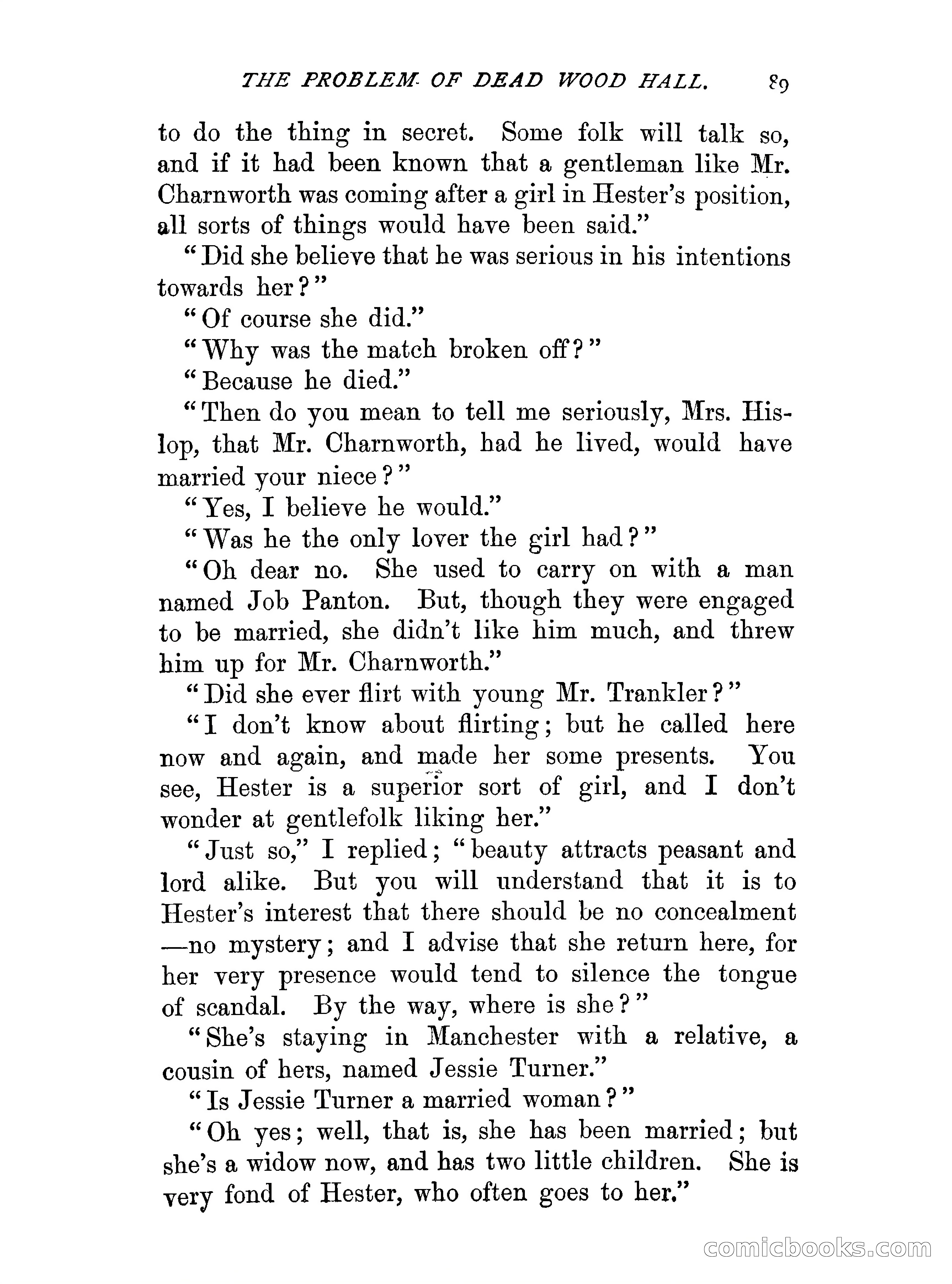 Riddles Read — page 102 of 345