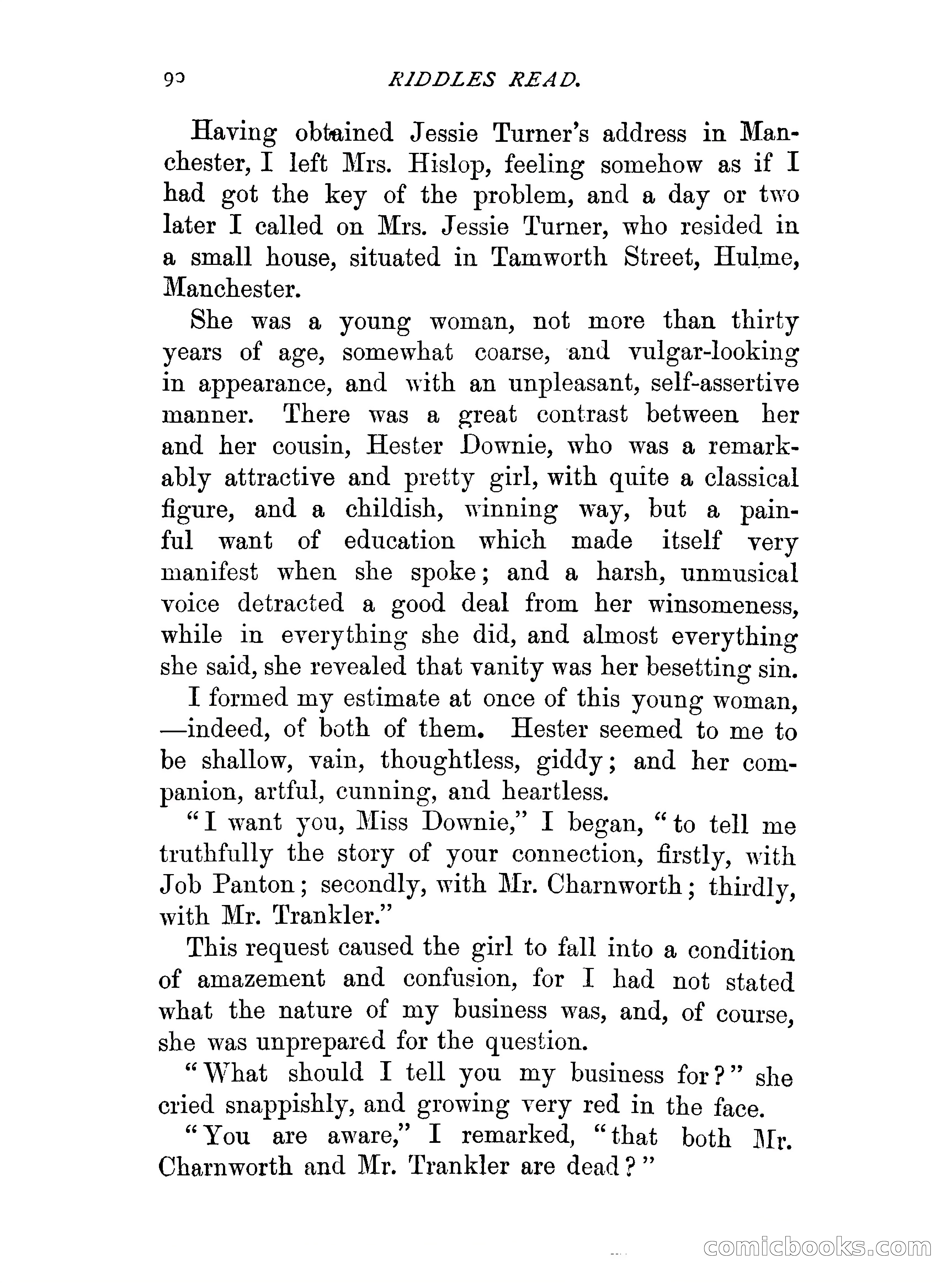 Riddles Read — page 103 of 345