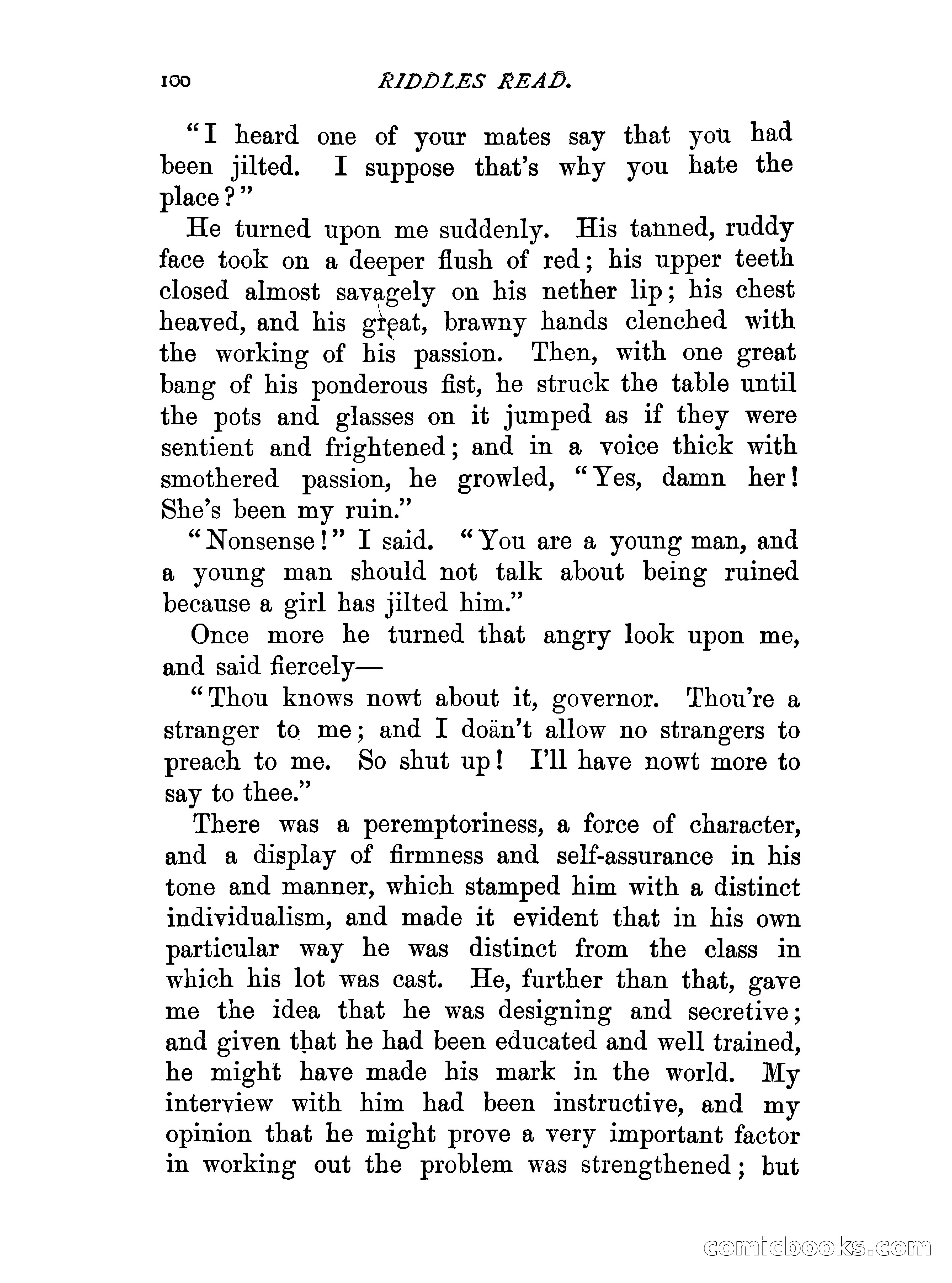 Riddles Read — page 113 of 345