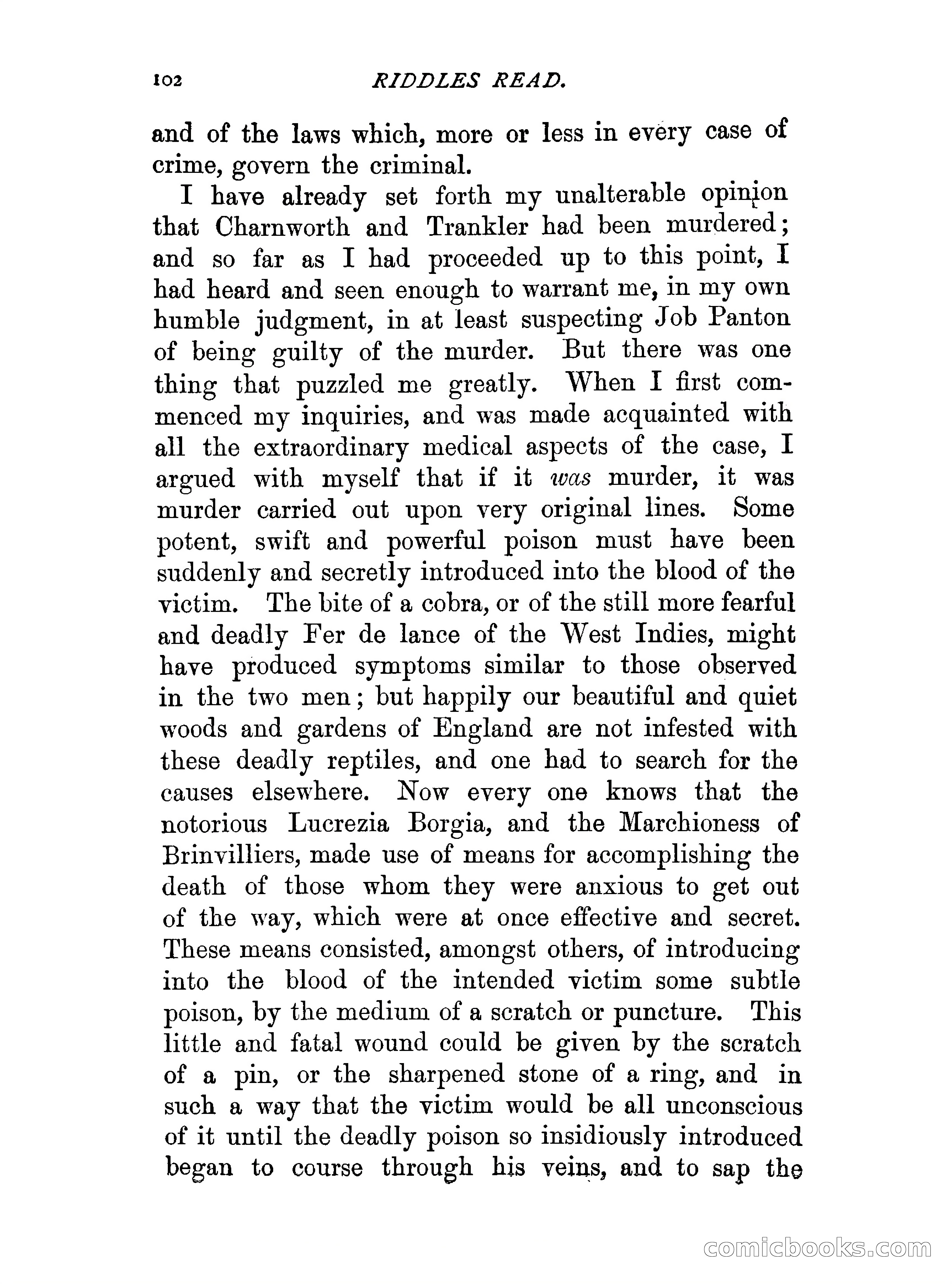 Riddles Read — page 115 of 345