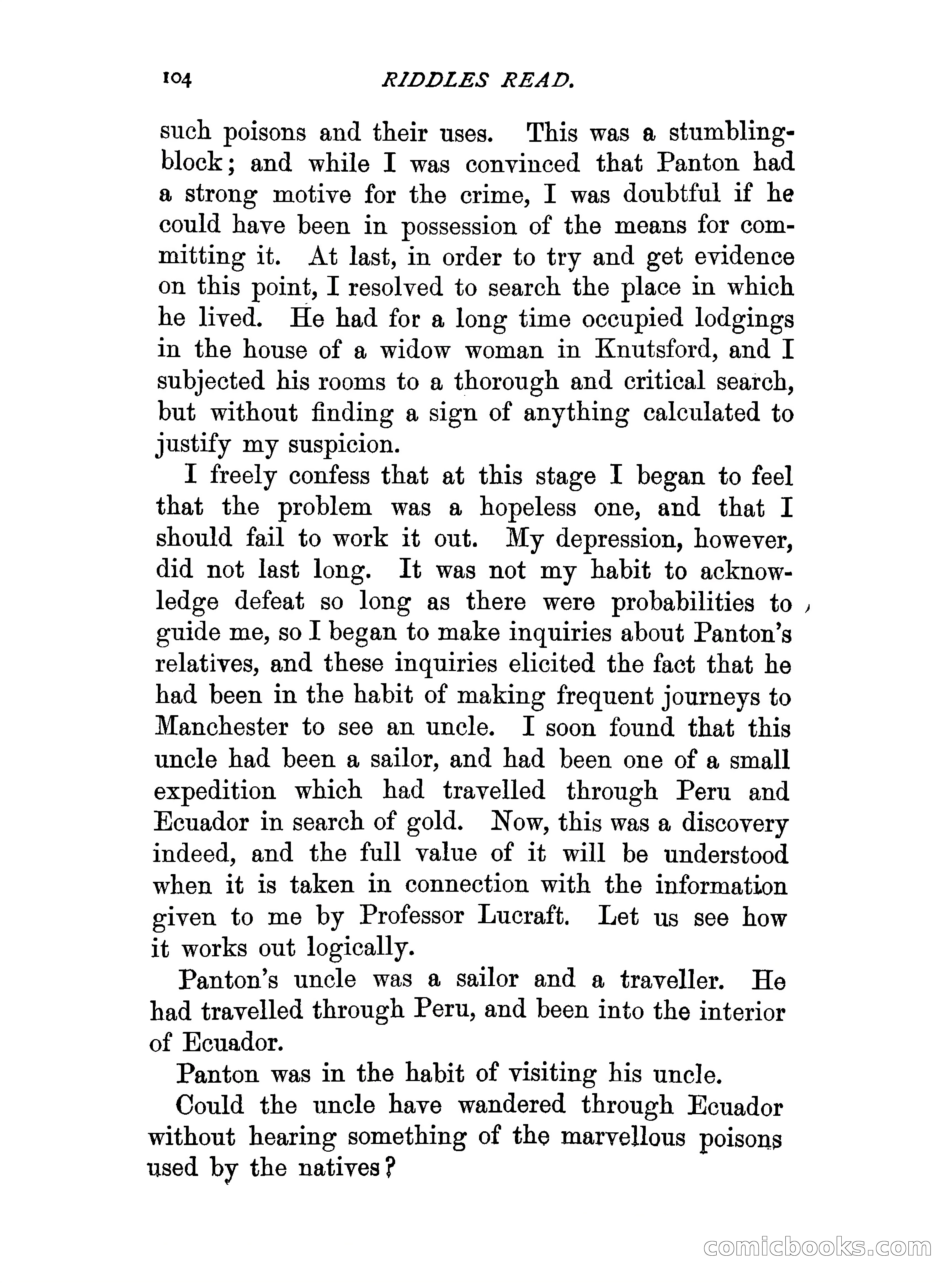 Riddles Read — page 117 of 345