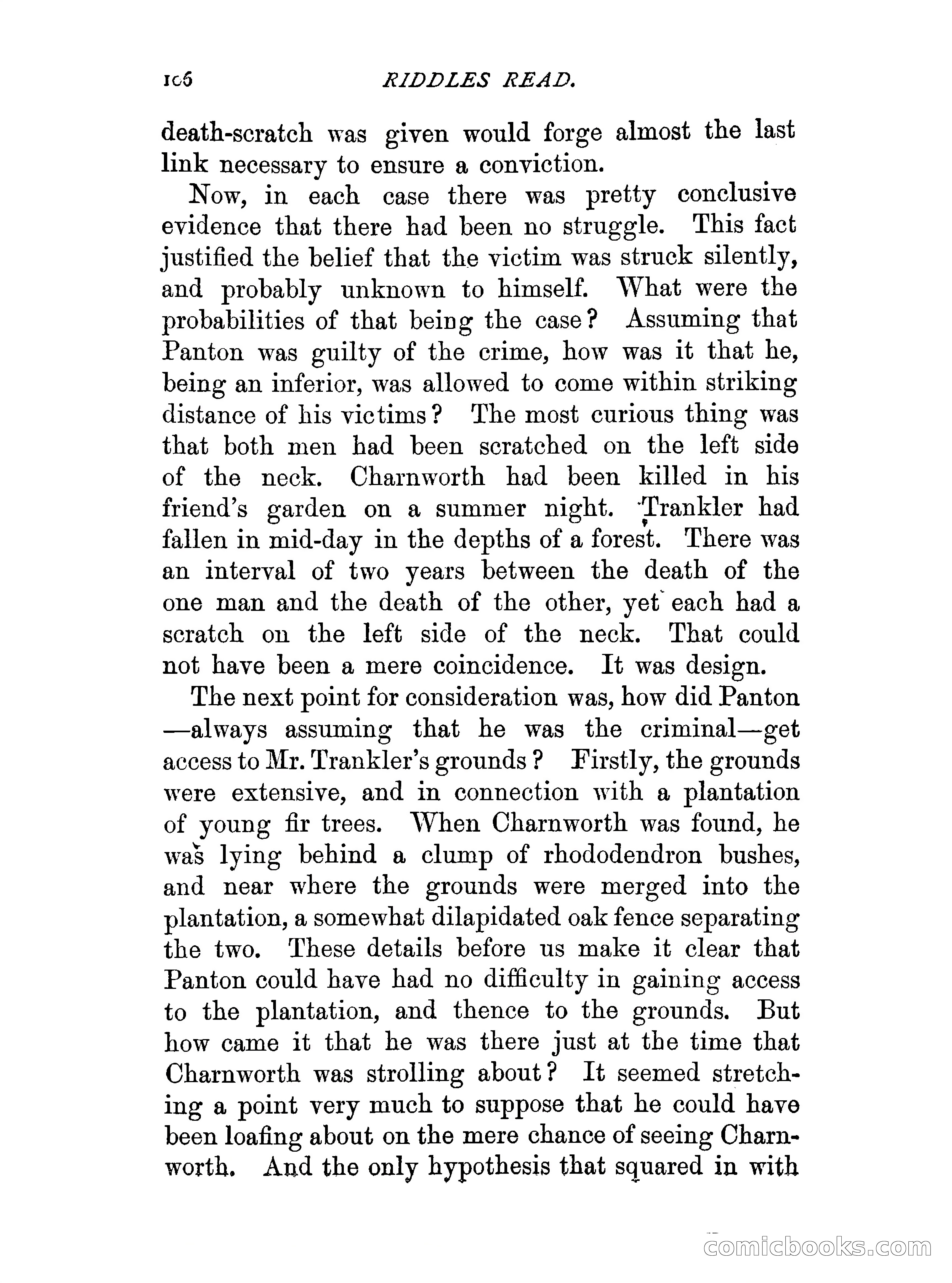Riddles Read — page 119 of 345