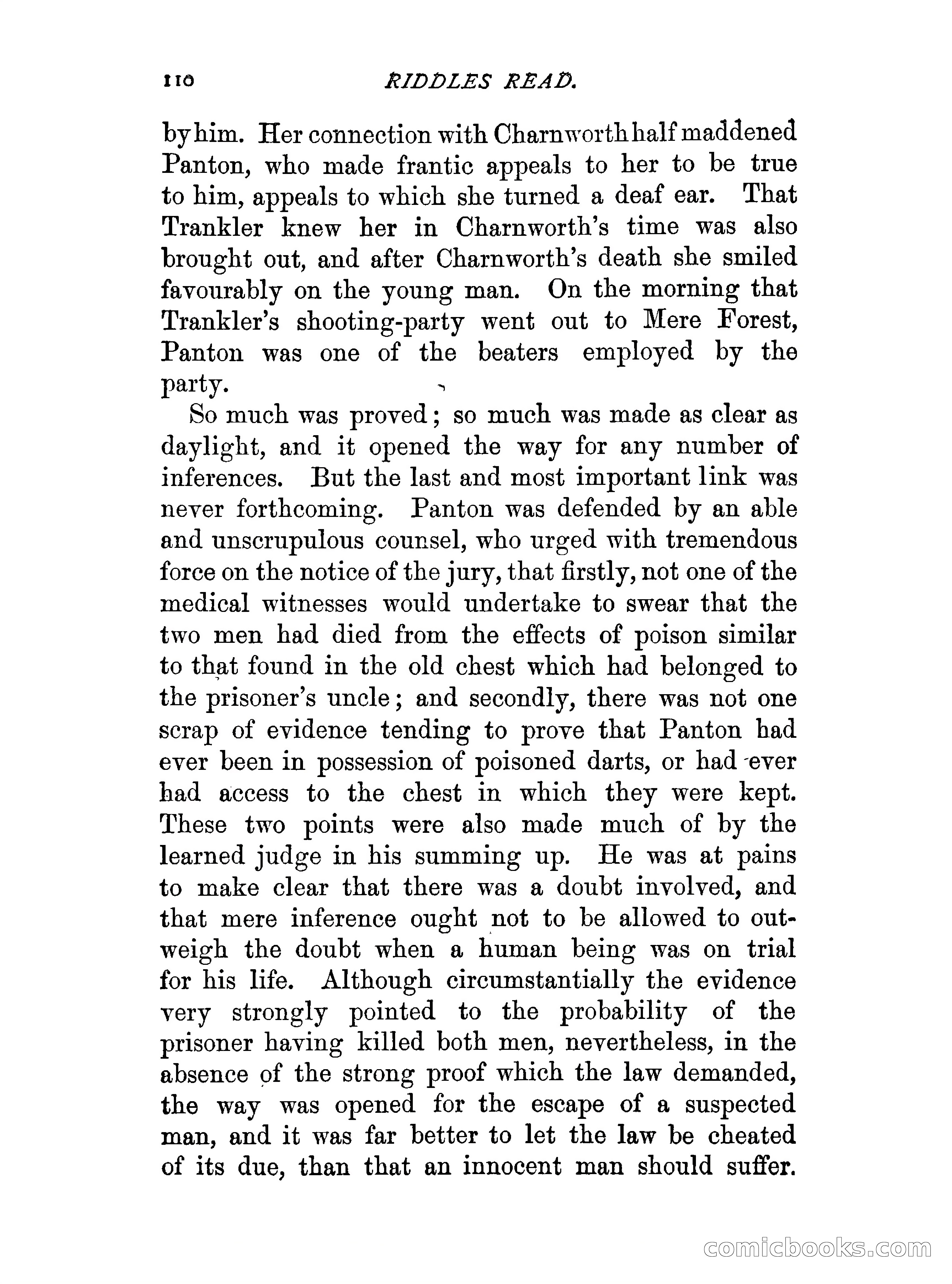 Riddles Read — page 123 of 345
