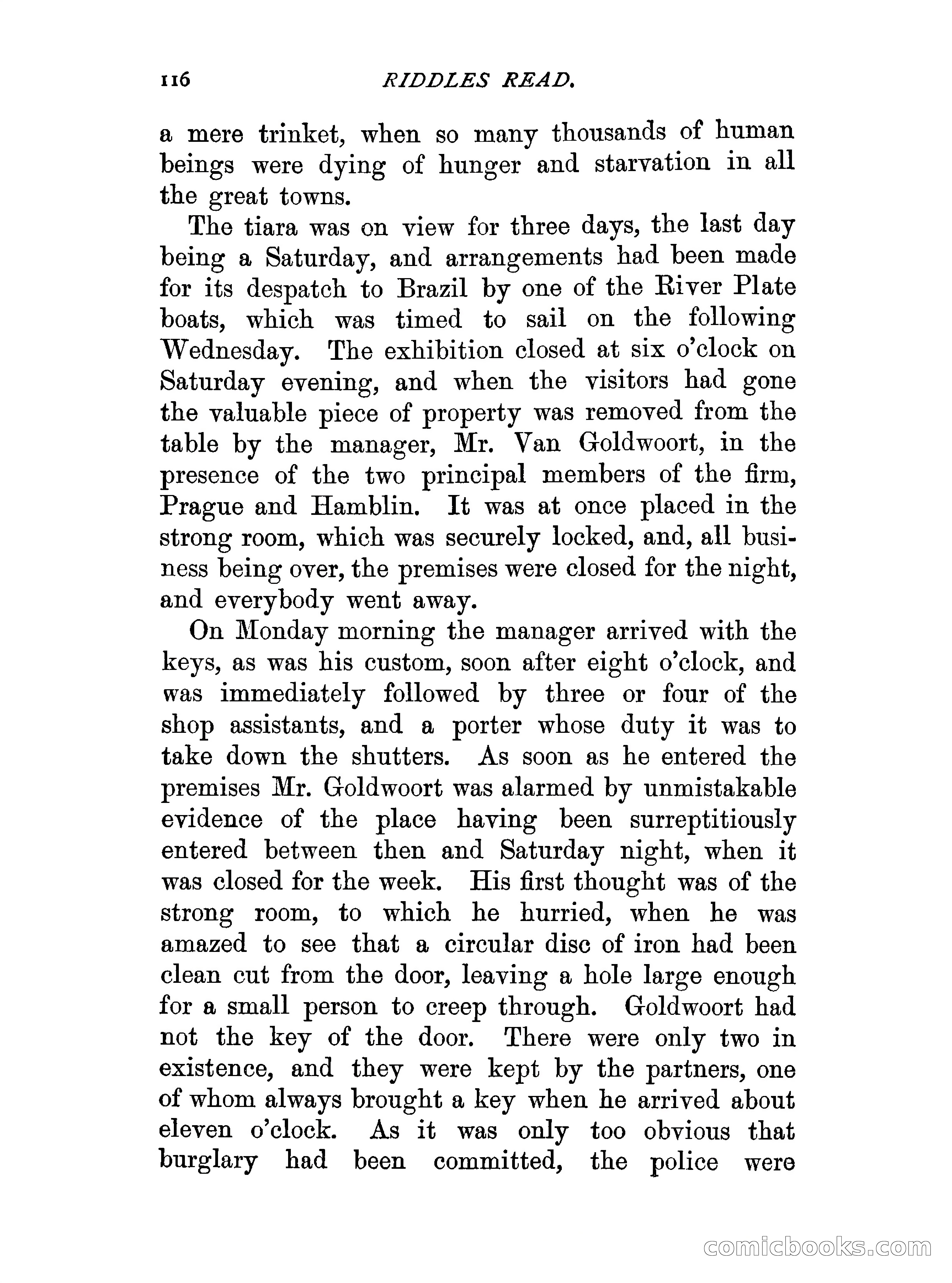 Riddles Read — page 129 of 345