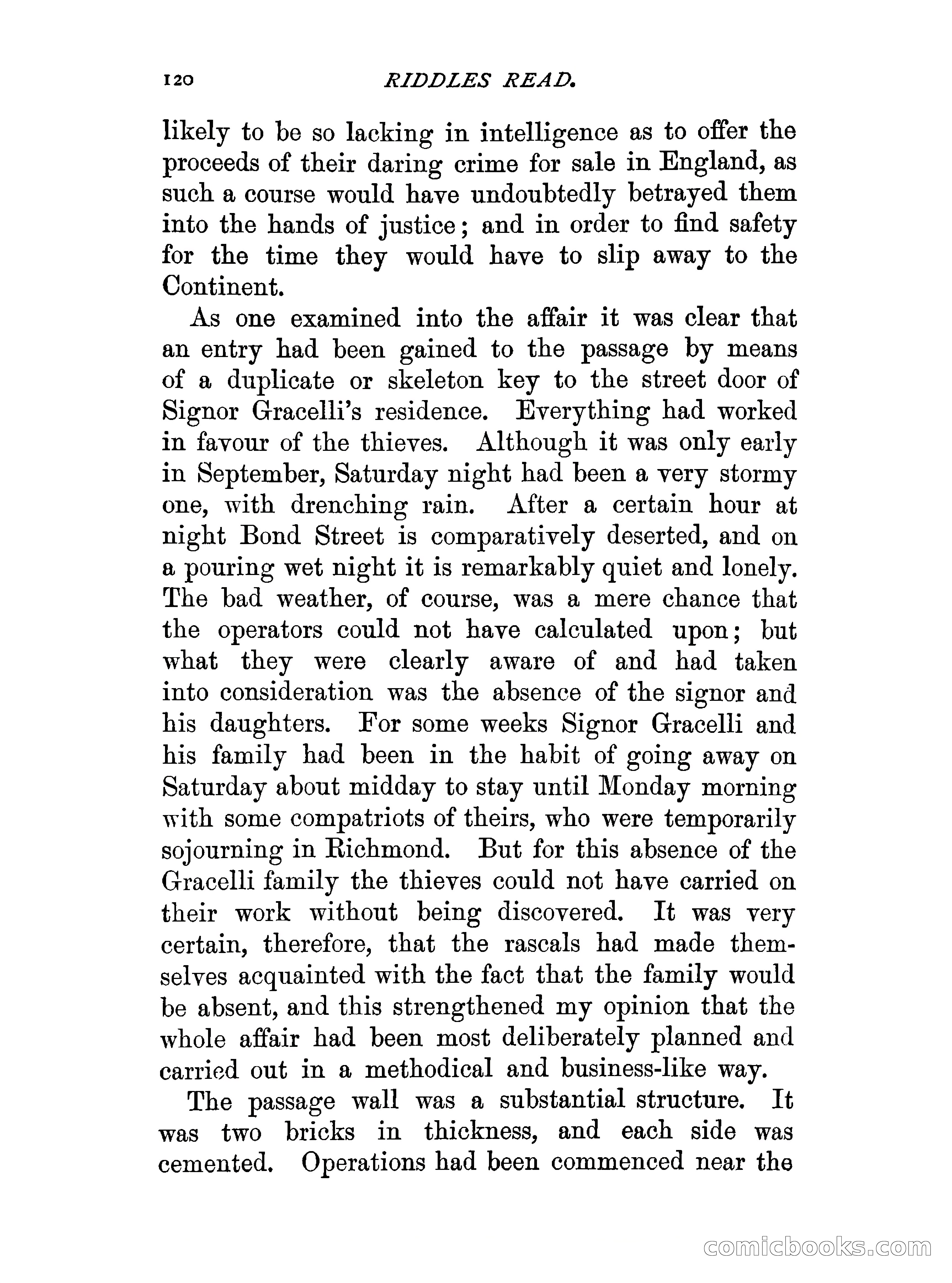 Riddles Read — page 133 of 345