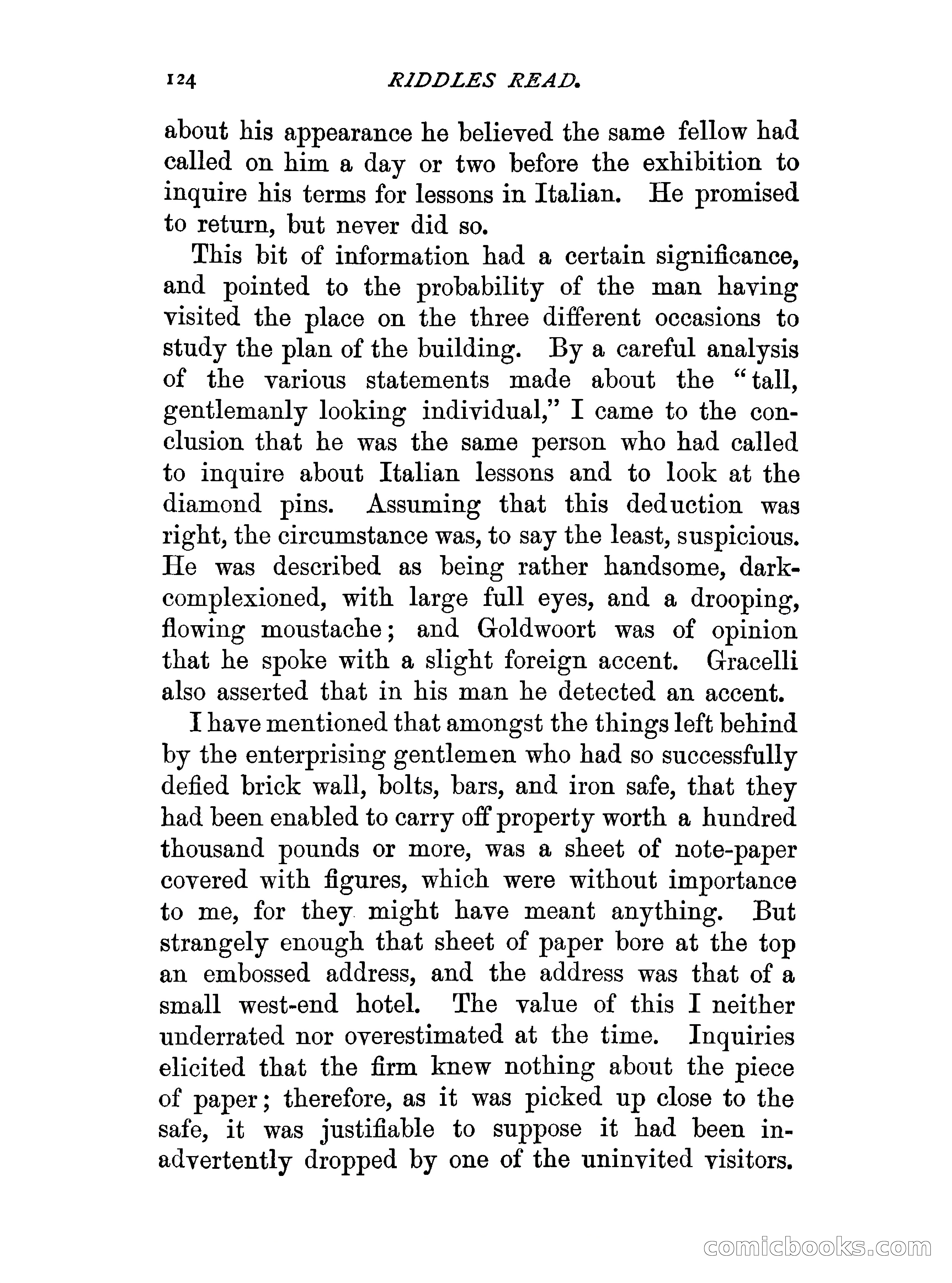 Riddles Read — page 137 of 345