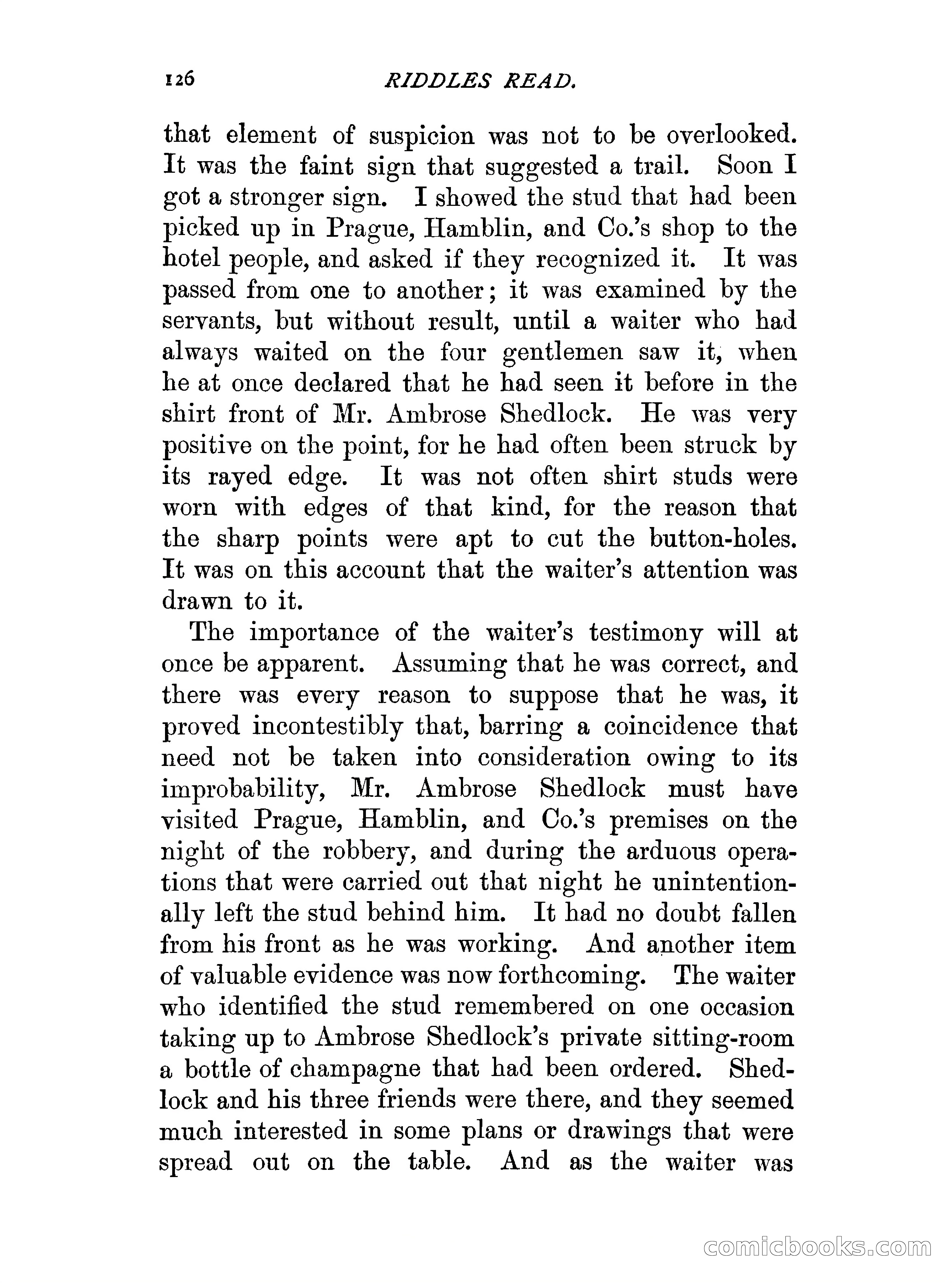 Riddles Read — page 139 of 345