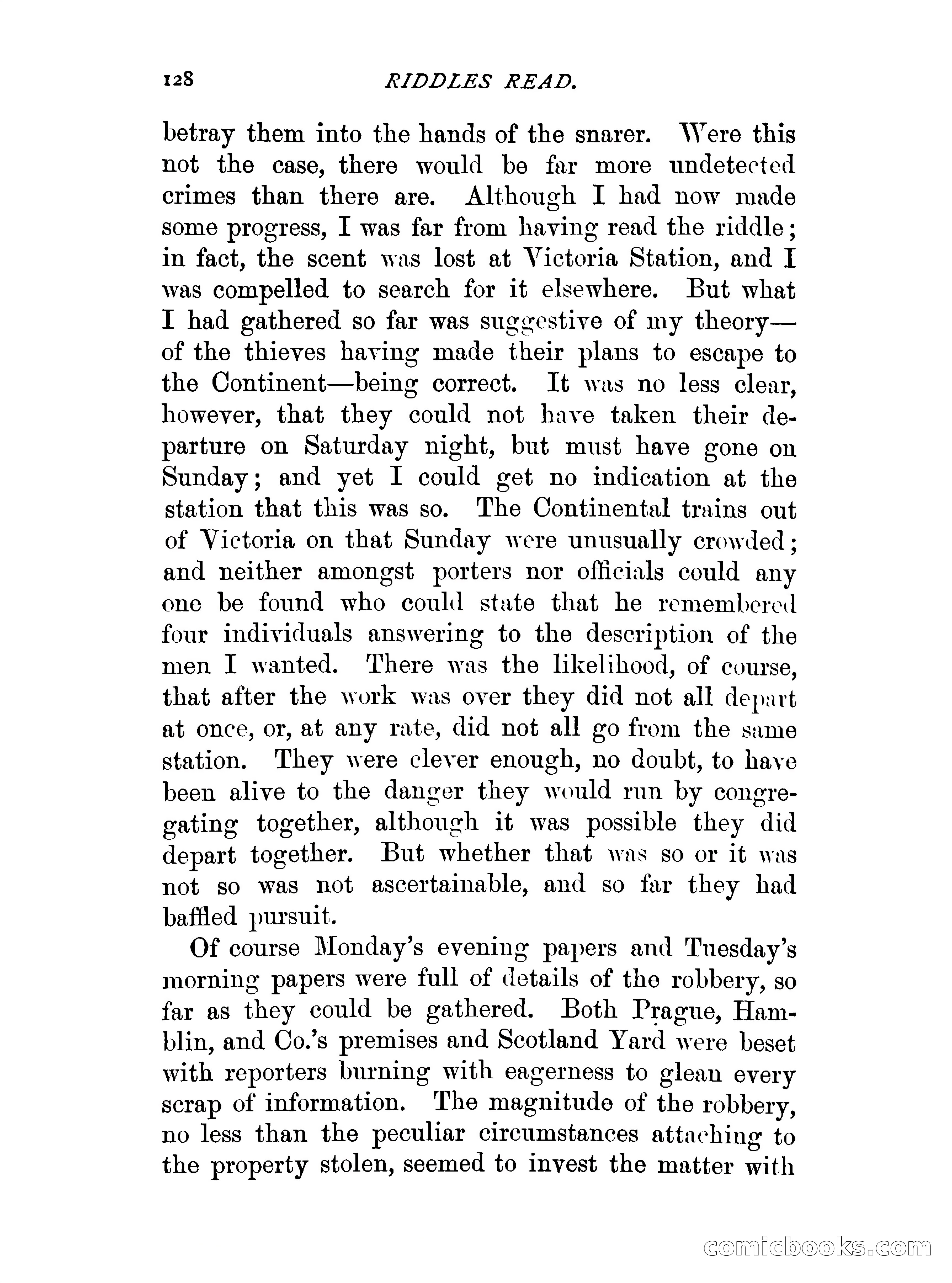 Riddles Read — page 141 of 345
