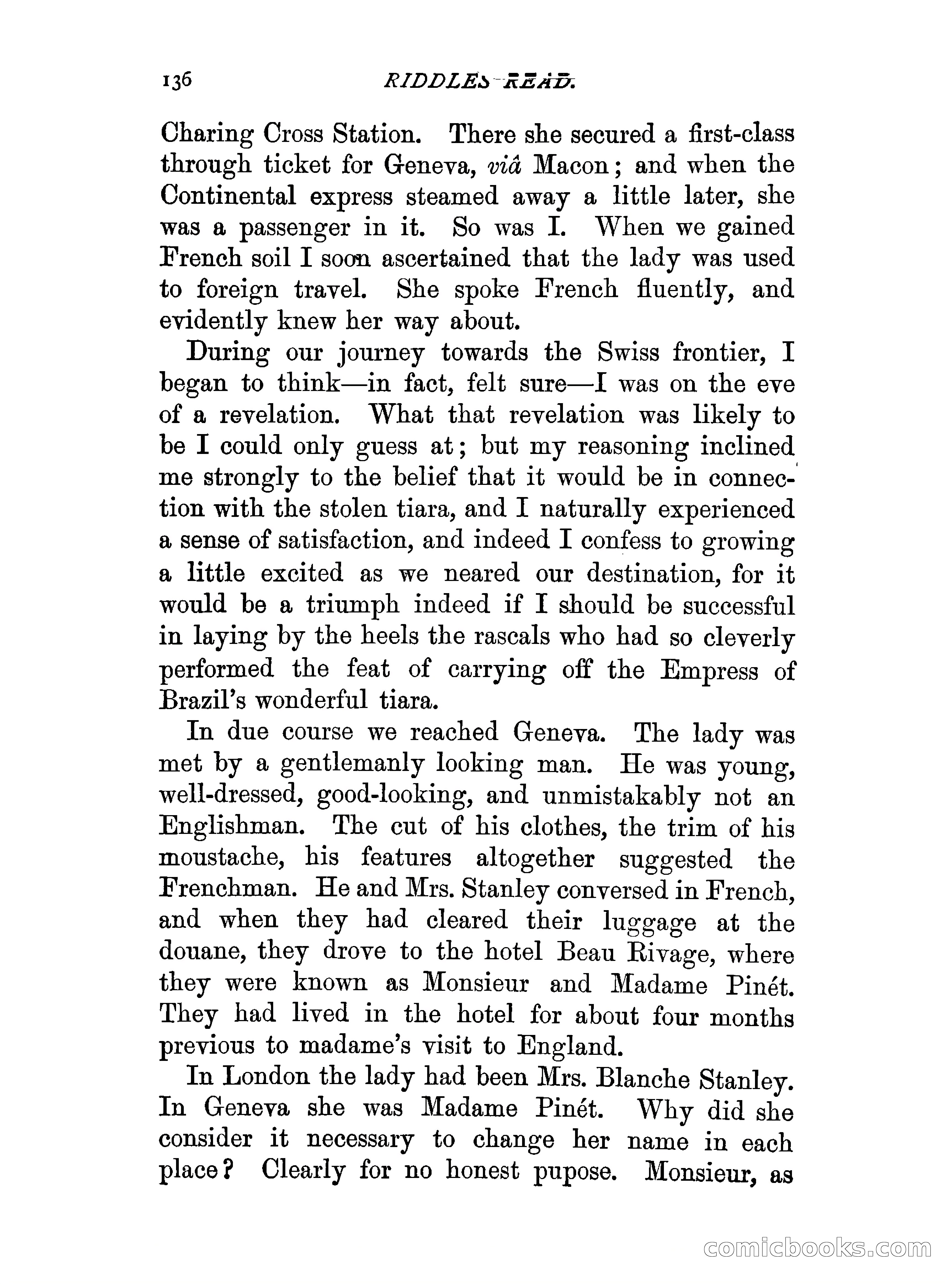 Riddles Read — page 149 of 345