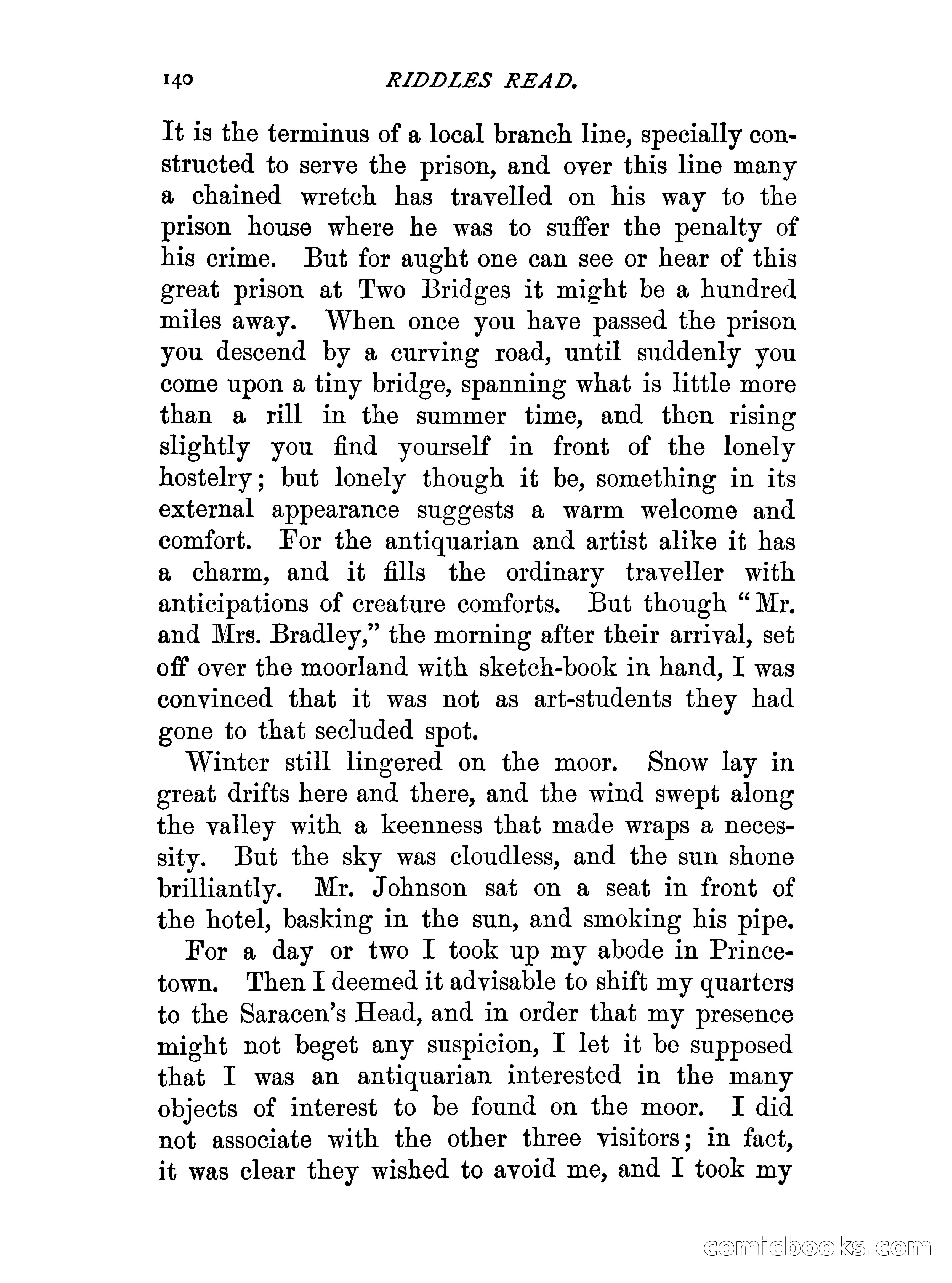 Riddles Read — page 153 of 345