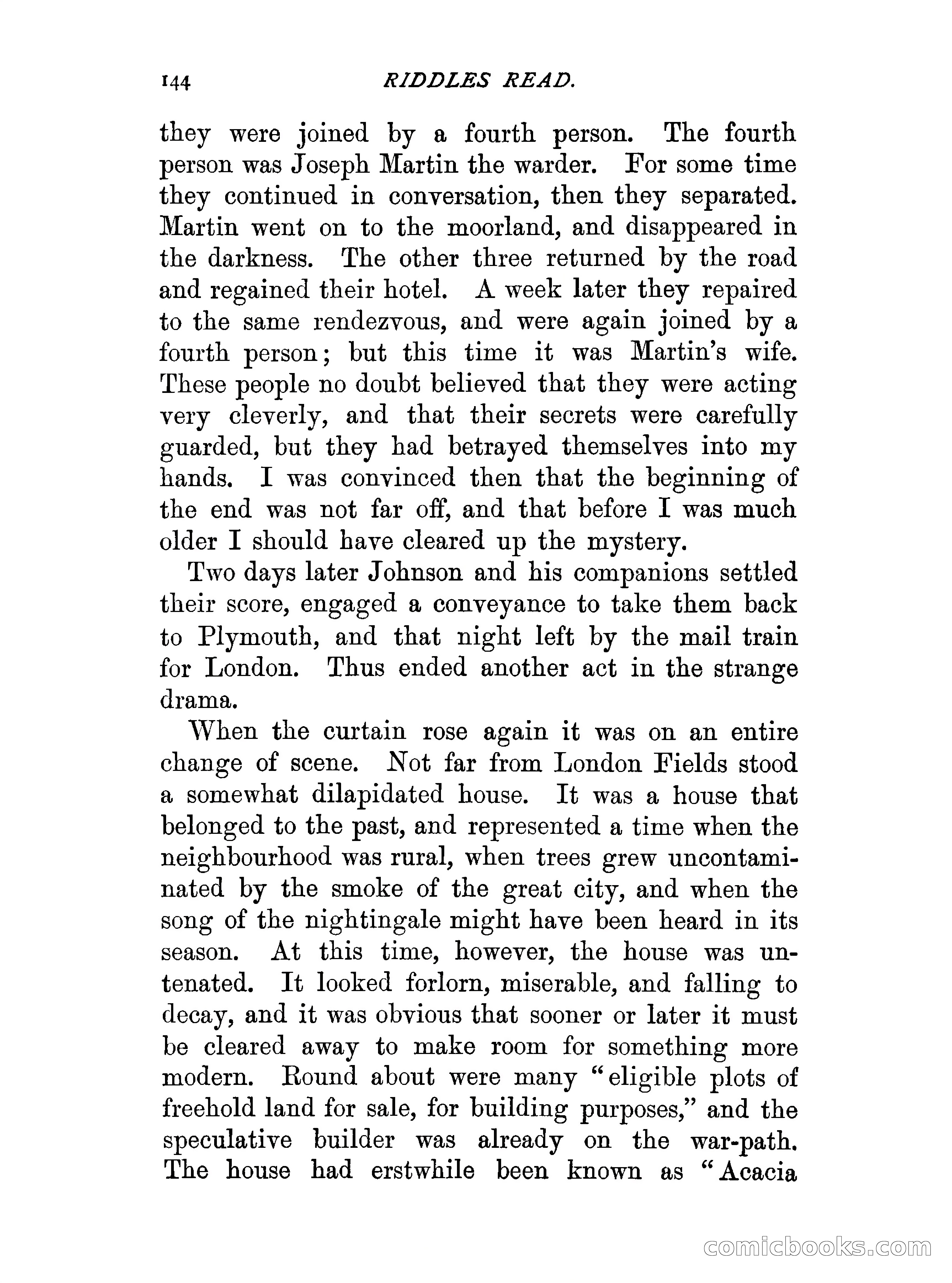 Riddles Read — page 157 of 345