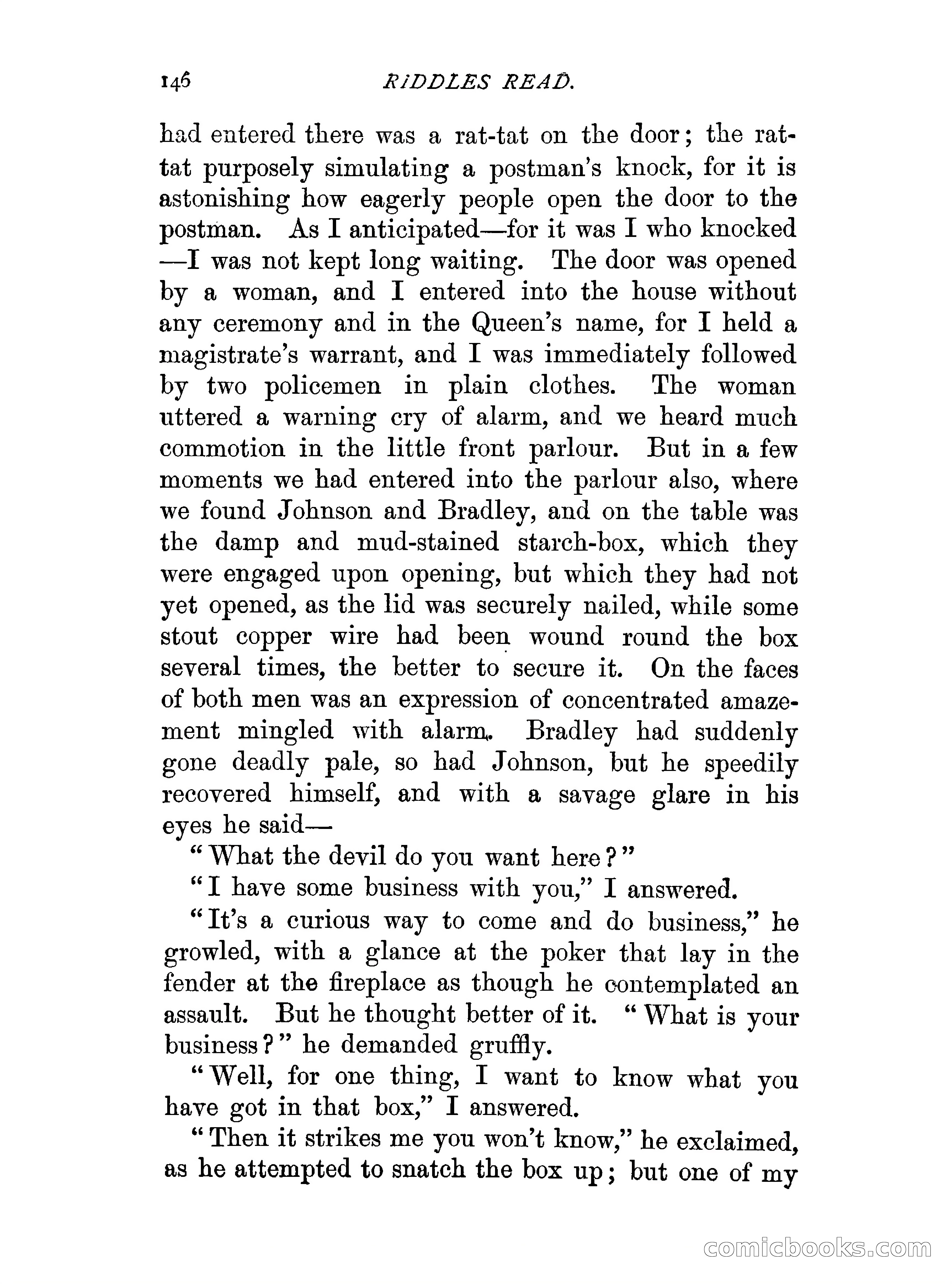 Riddles Read — page 159 of 345