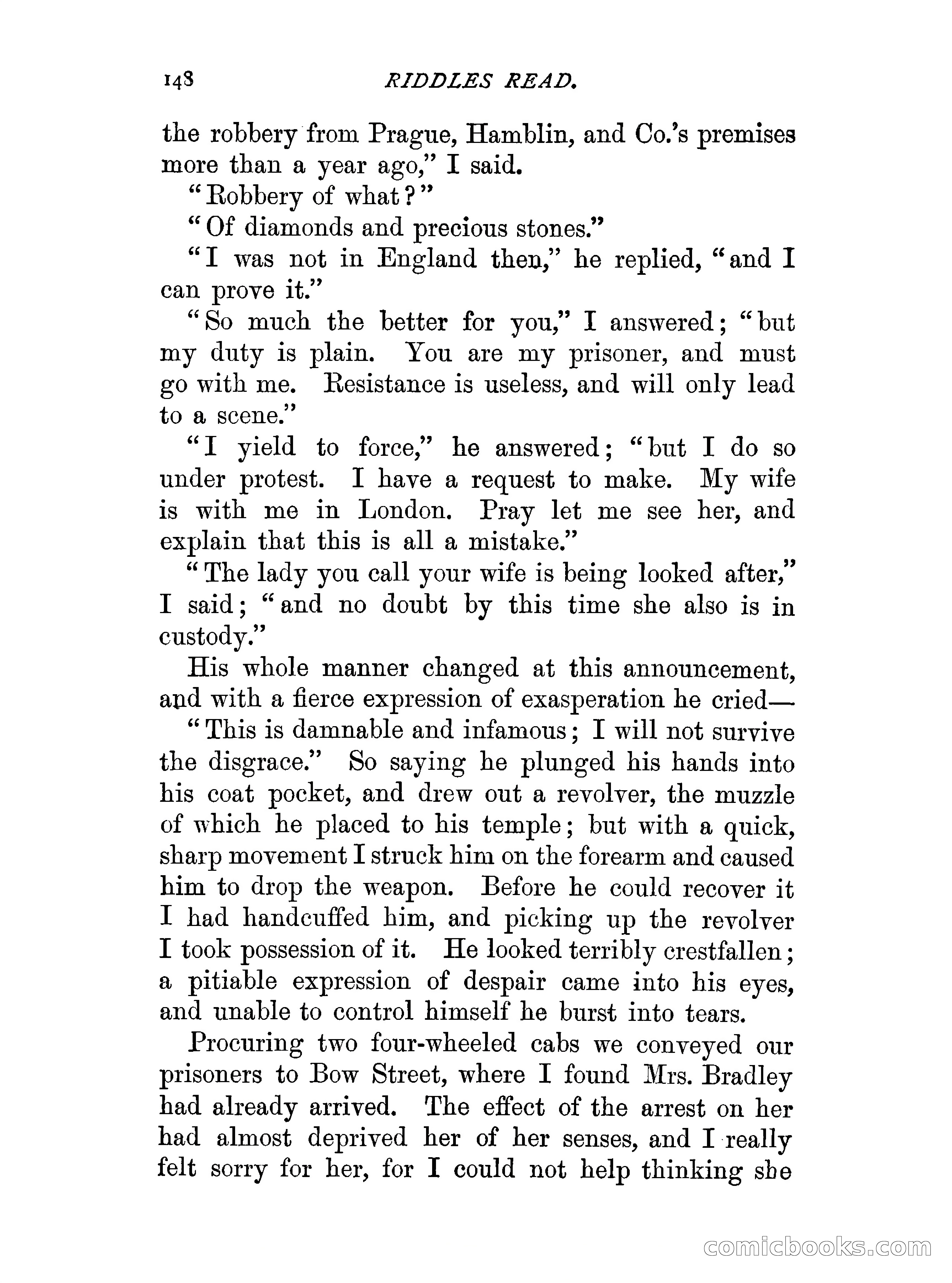 Riddles Read — page 161 of 345