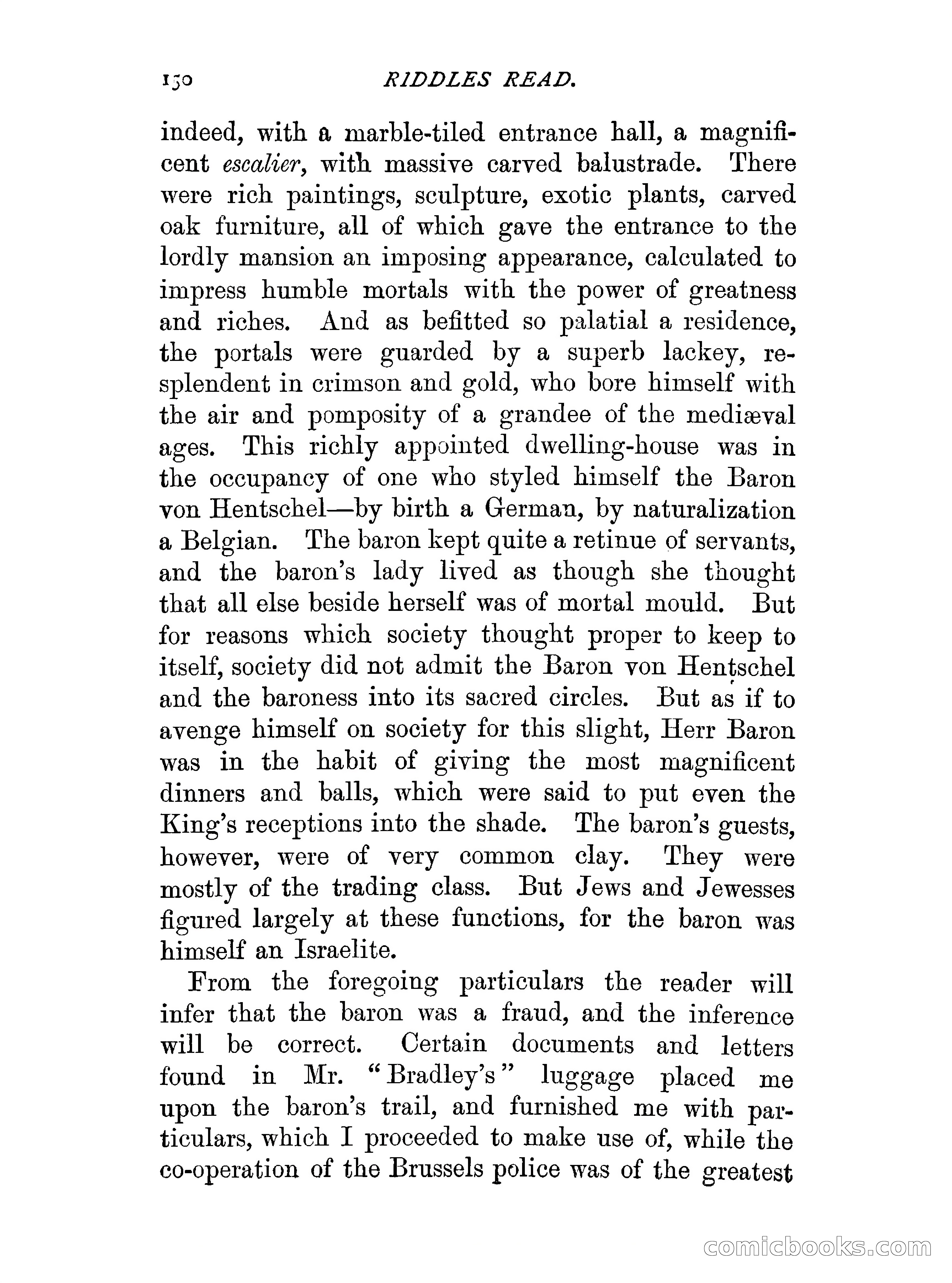 Riddles Read — page 163 of 345
