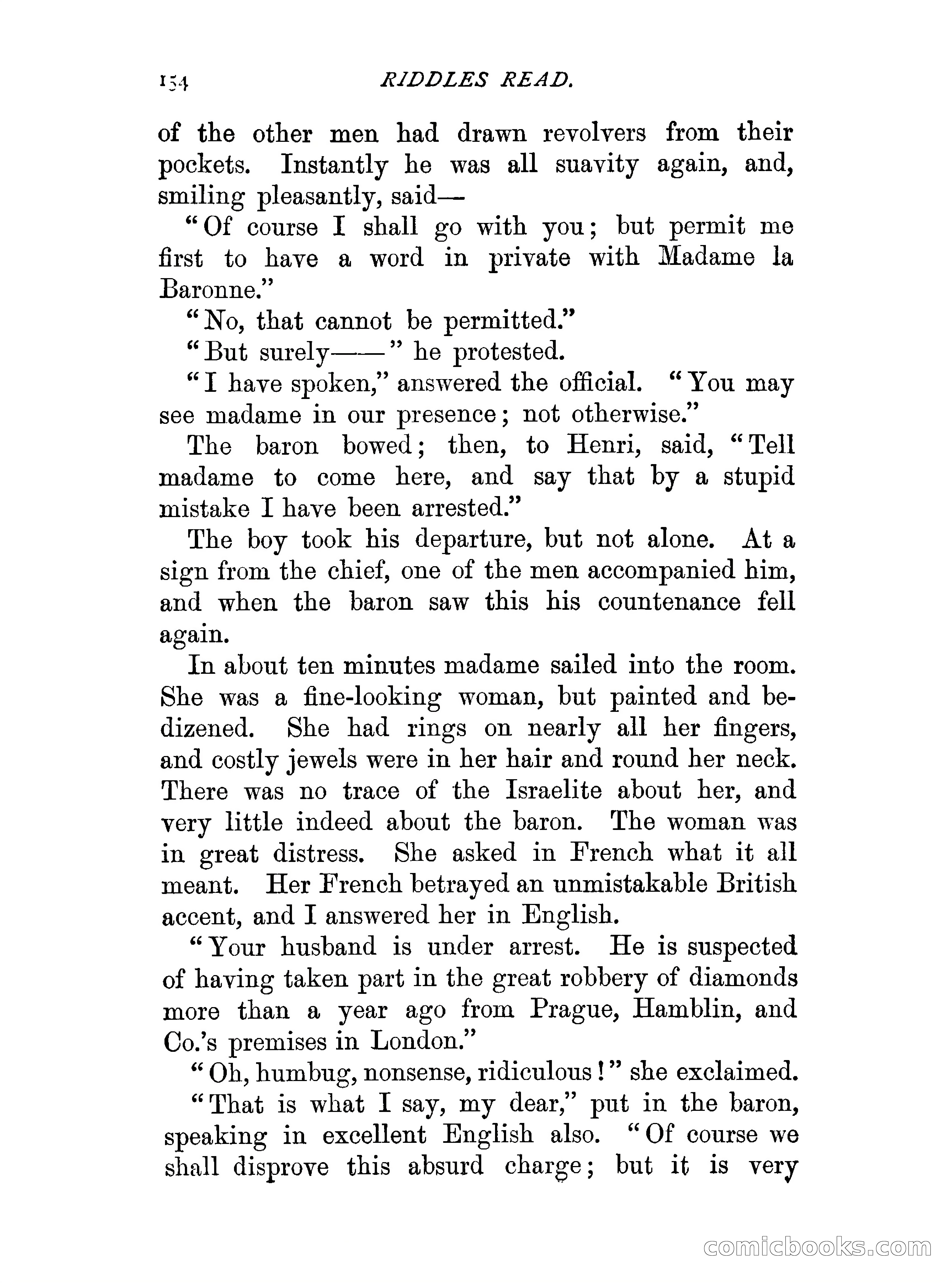 Riddles Read — page 167 of 345