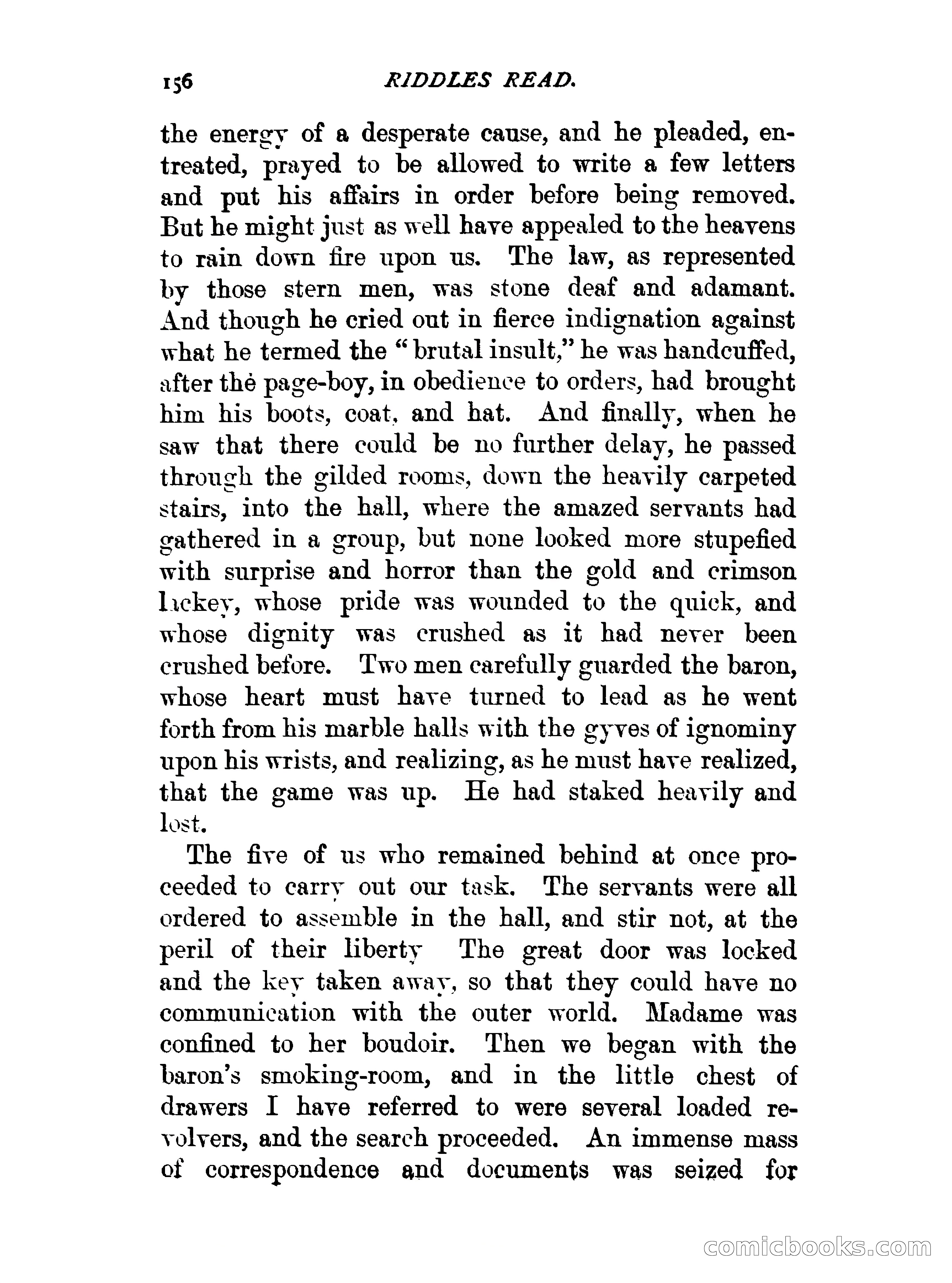Riddles Read — page 169 of 345
