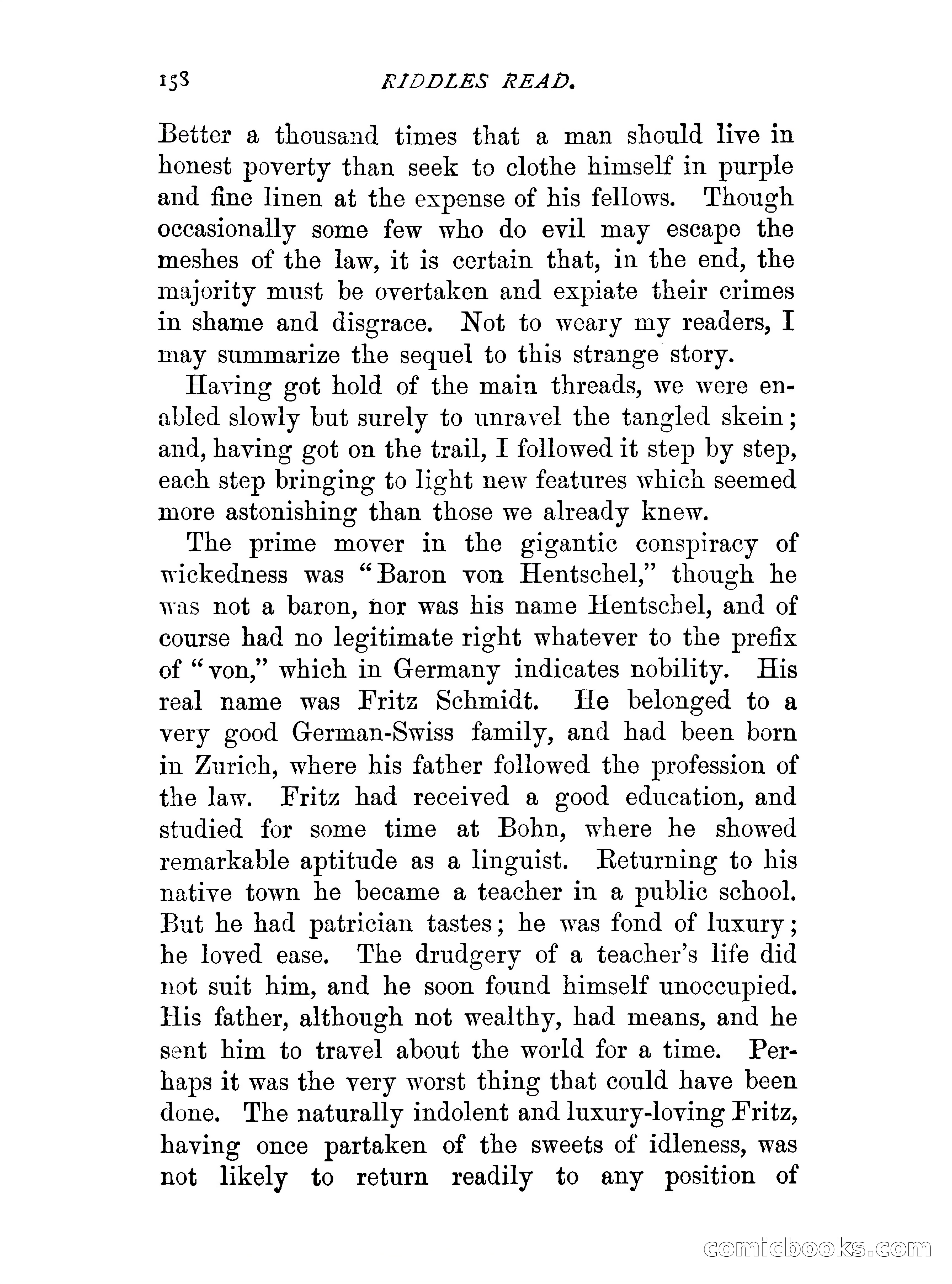 Riddles Read — page 171 of 345