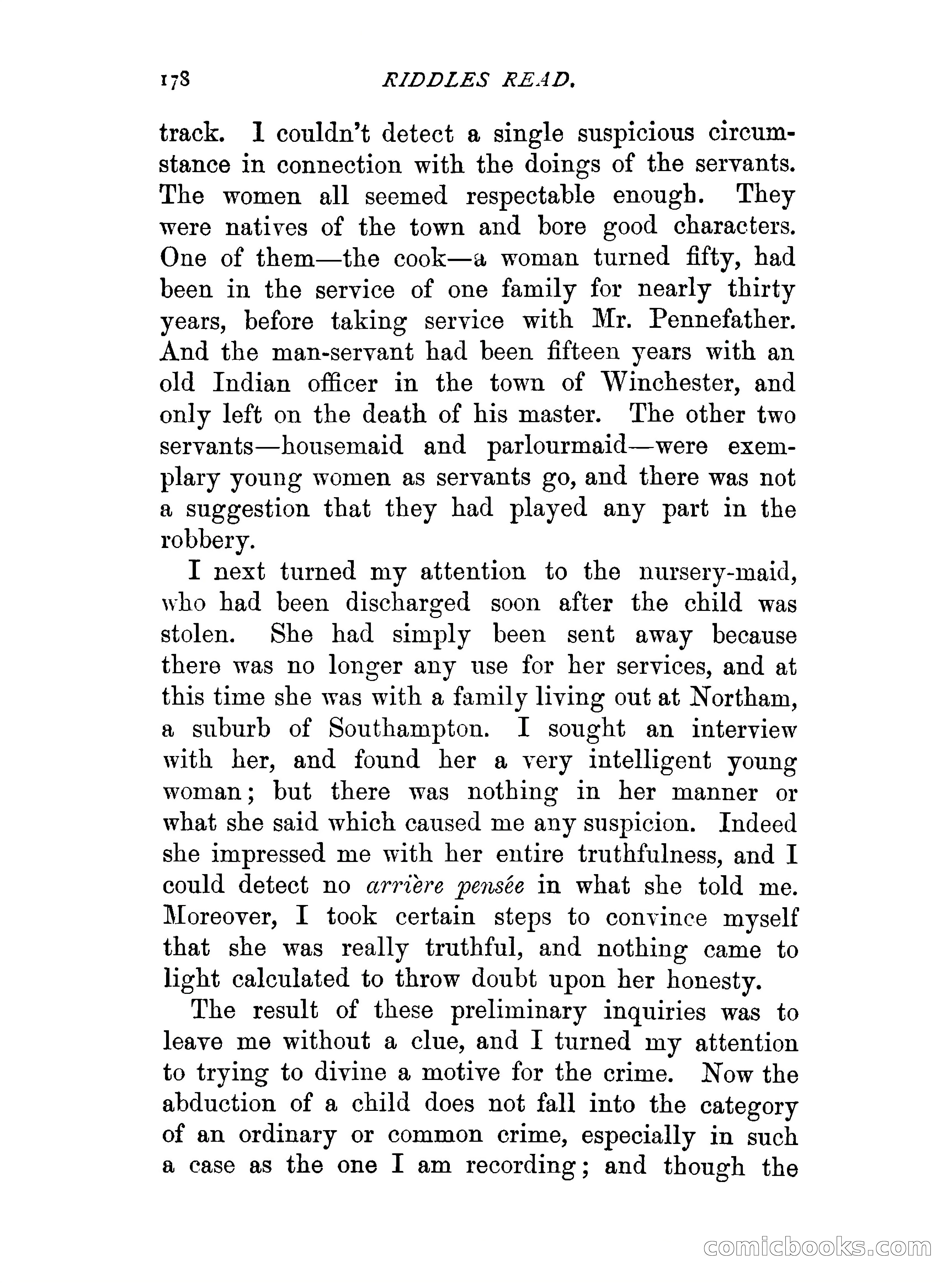 Riddles Read — page 191 of 345
