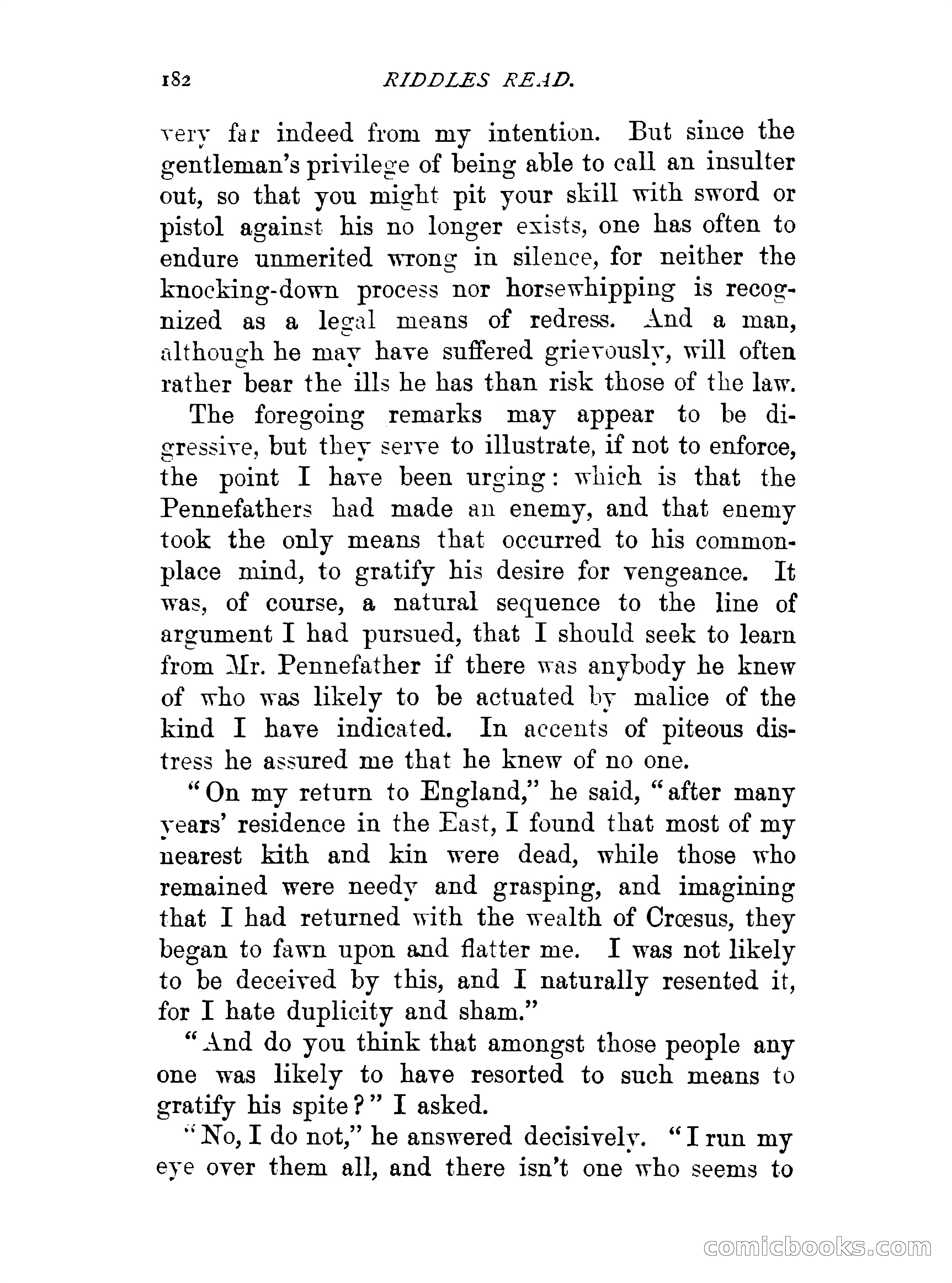 Riddles Read — page 195 of 345