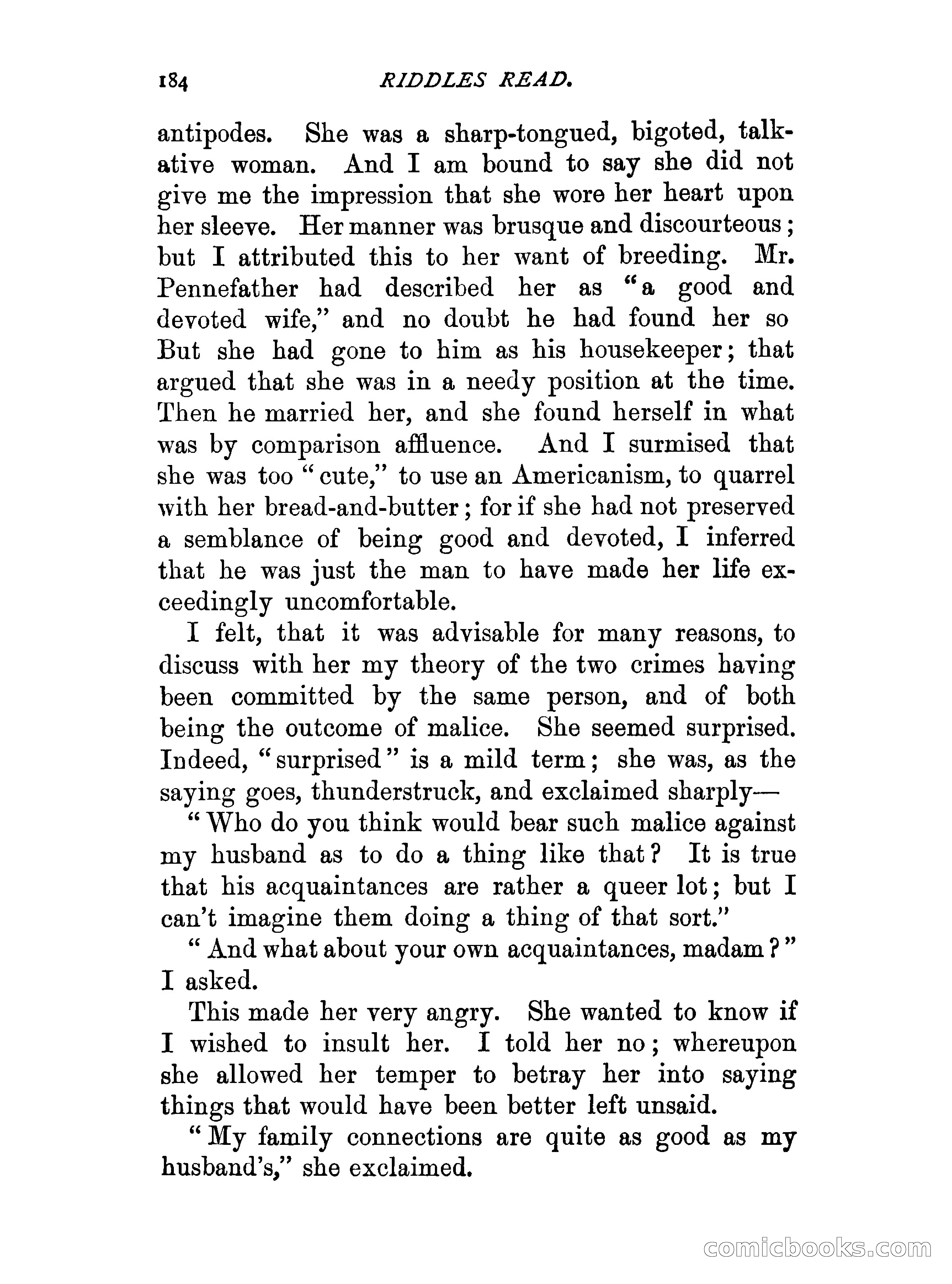 Riddles Read — page 197 of 345