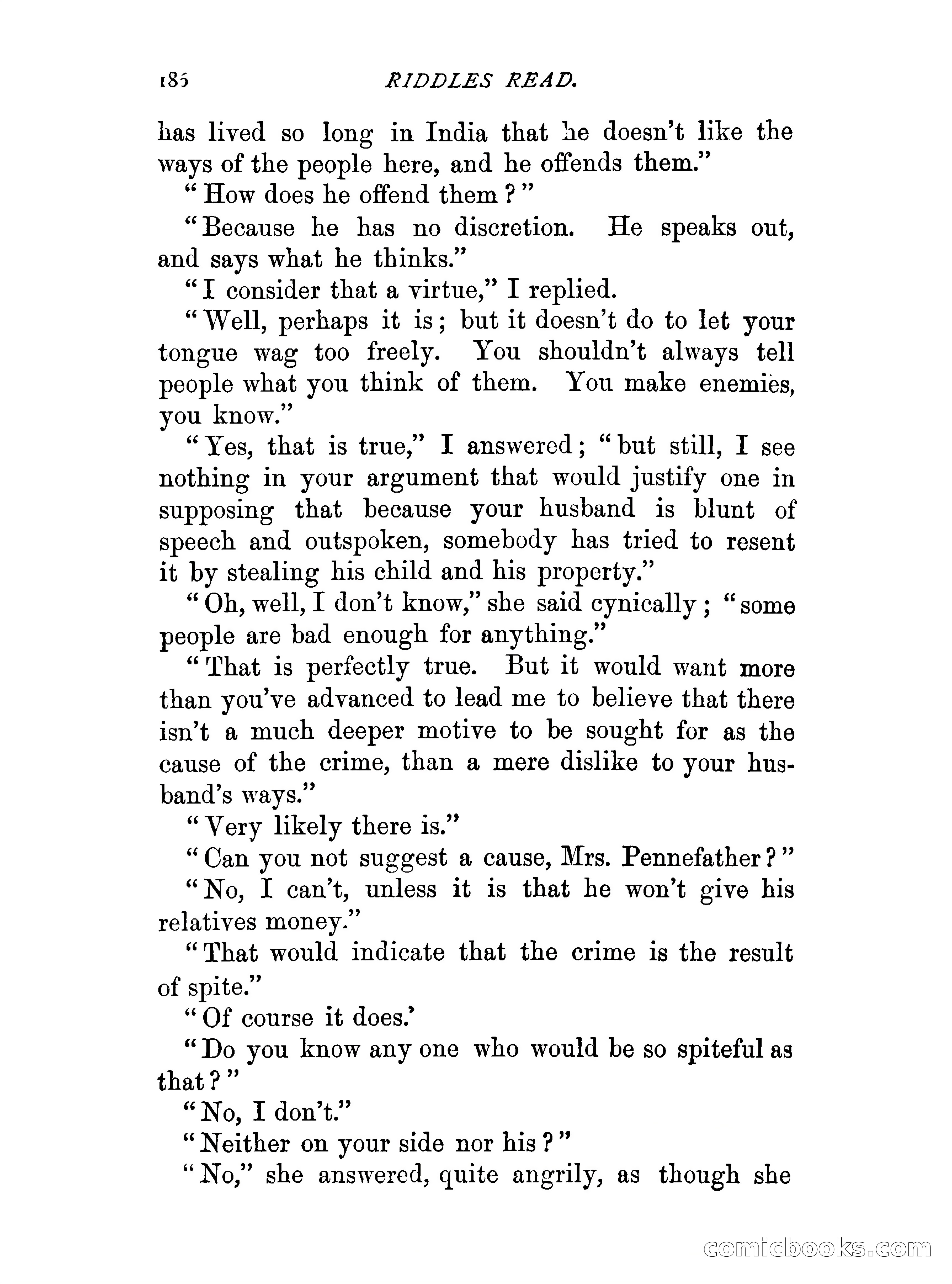 Riddles Read — page 199 of 345