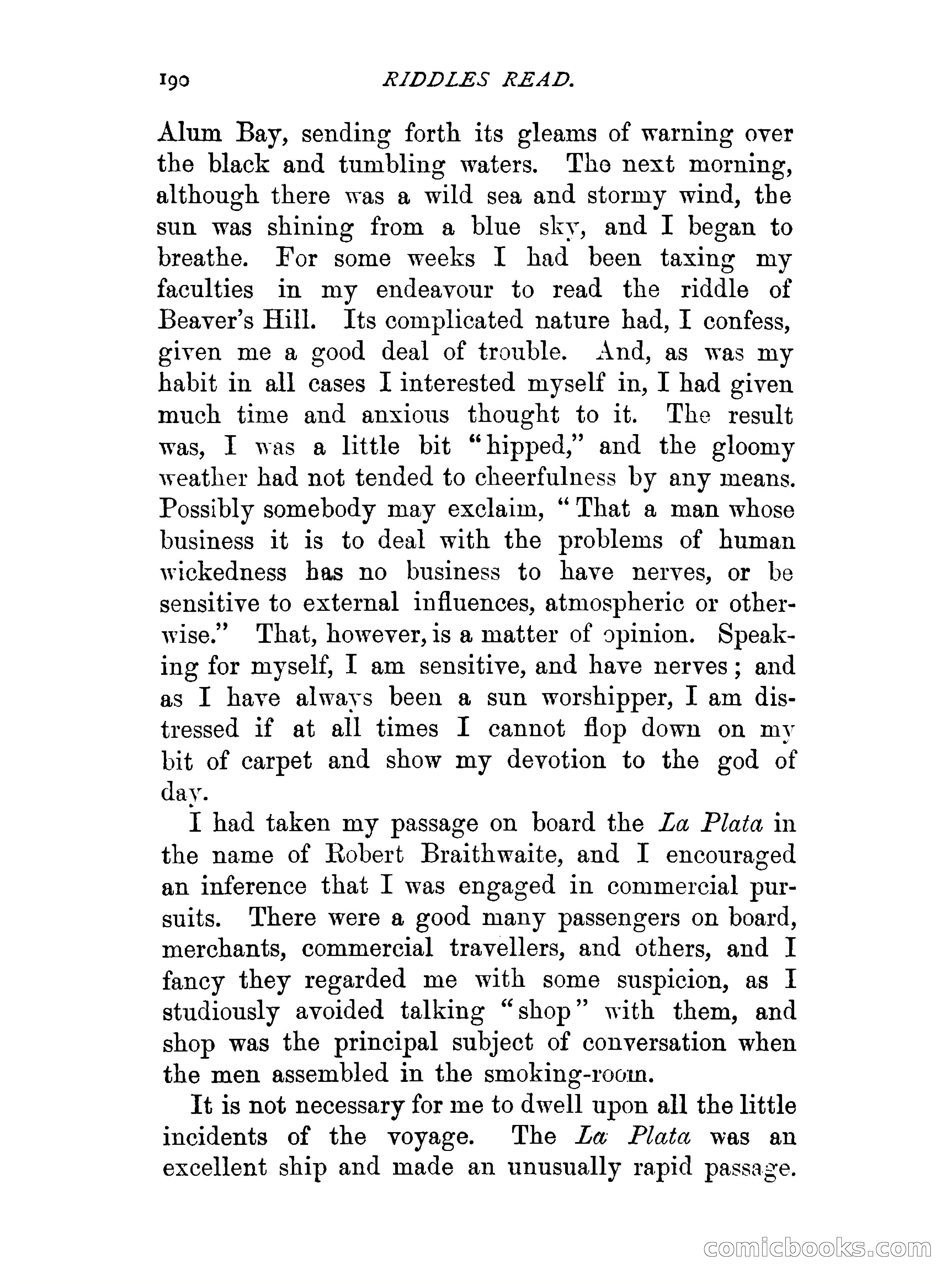 Riddles Read — page 203 of 345
