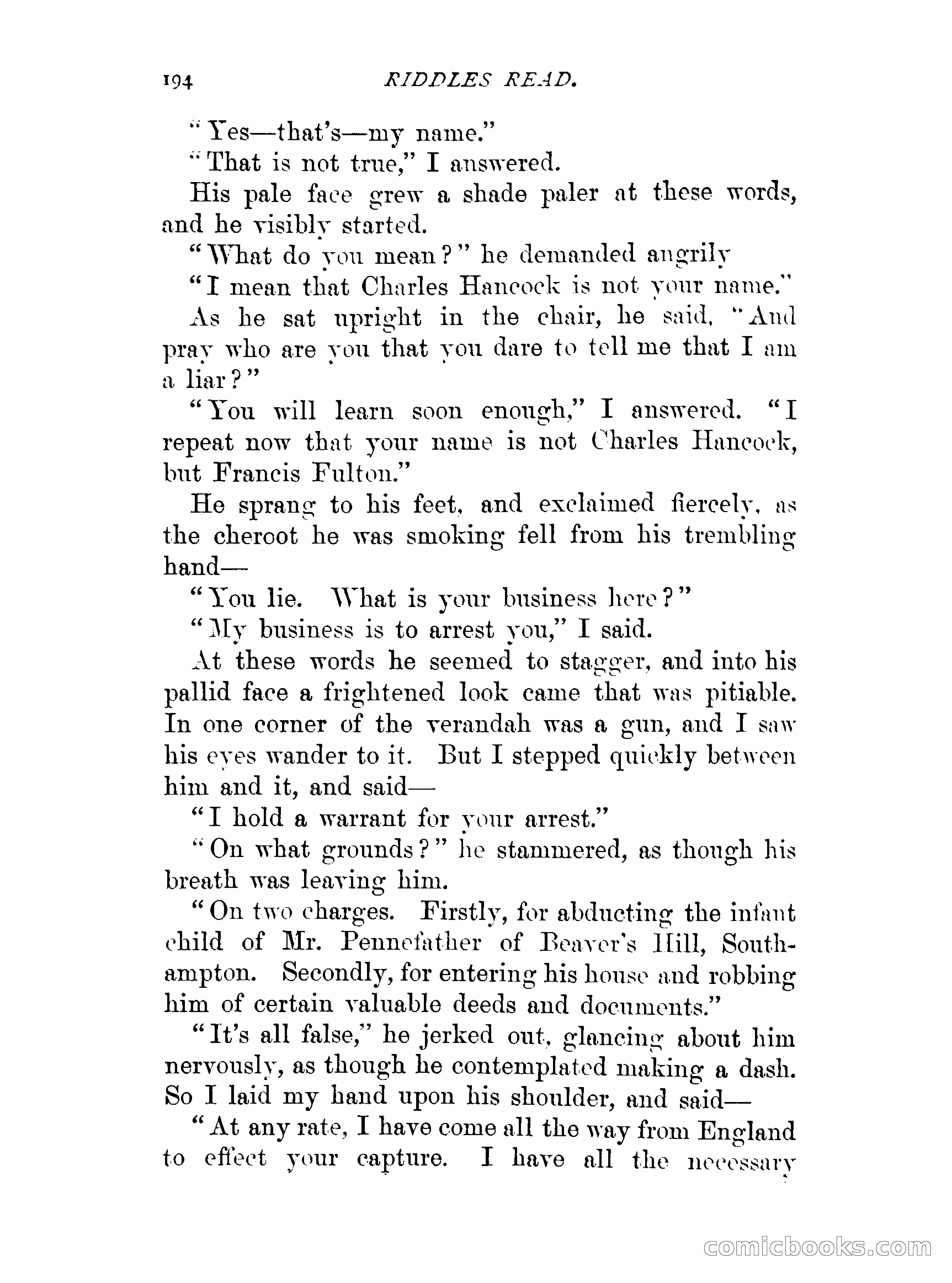 Riddles Read — page 207 of 345