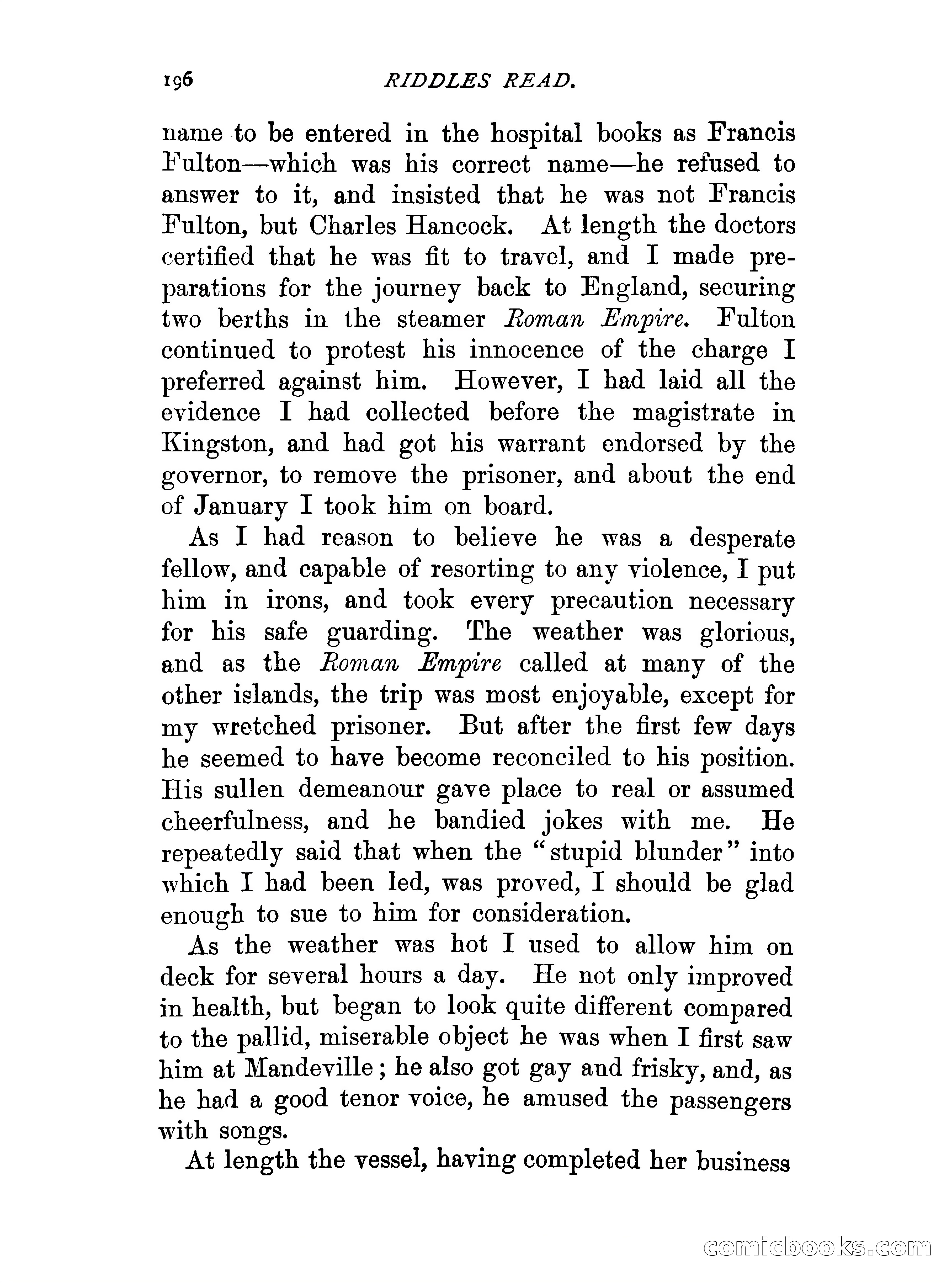 Riddles Read — page 209 of 345