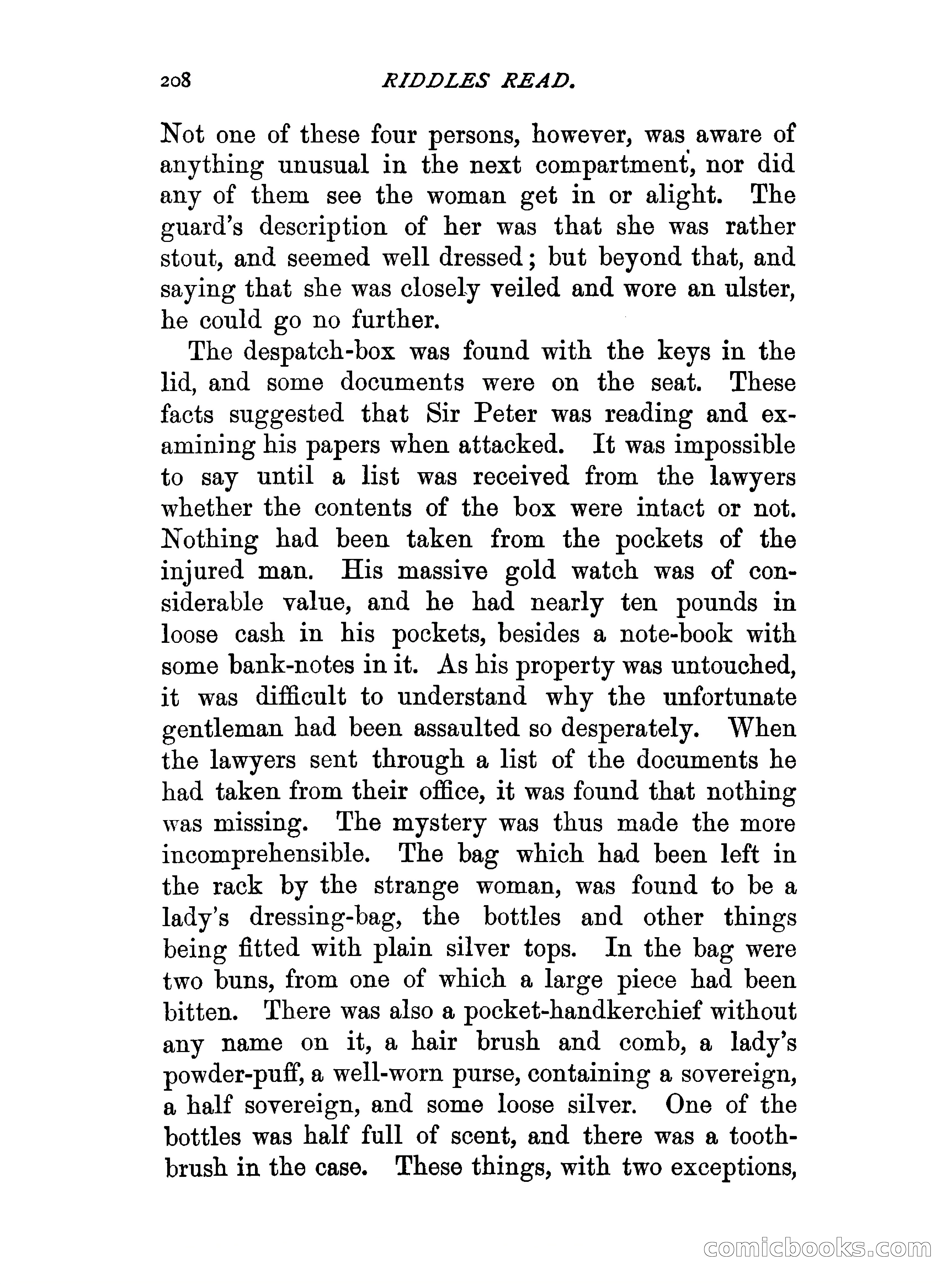 Riddles Read — page 221 of 345