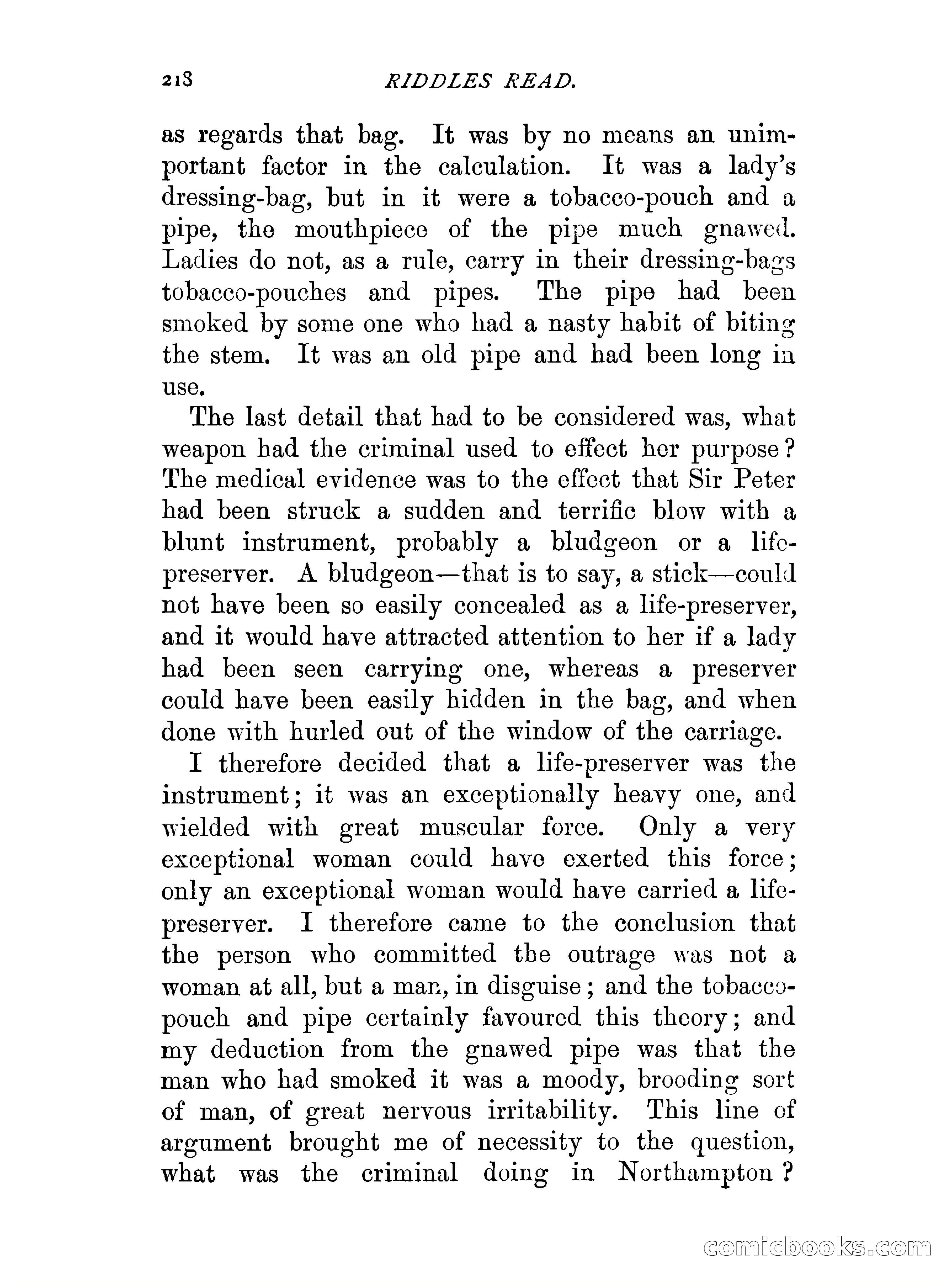 Riddles Read — page 231 of 345